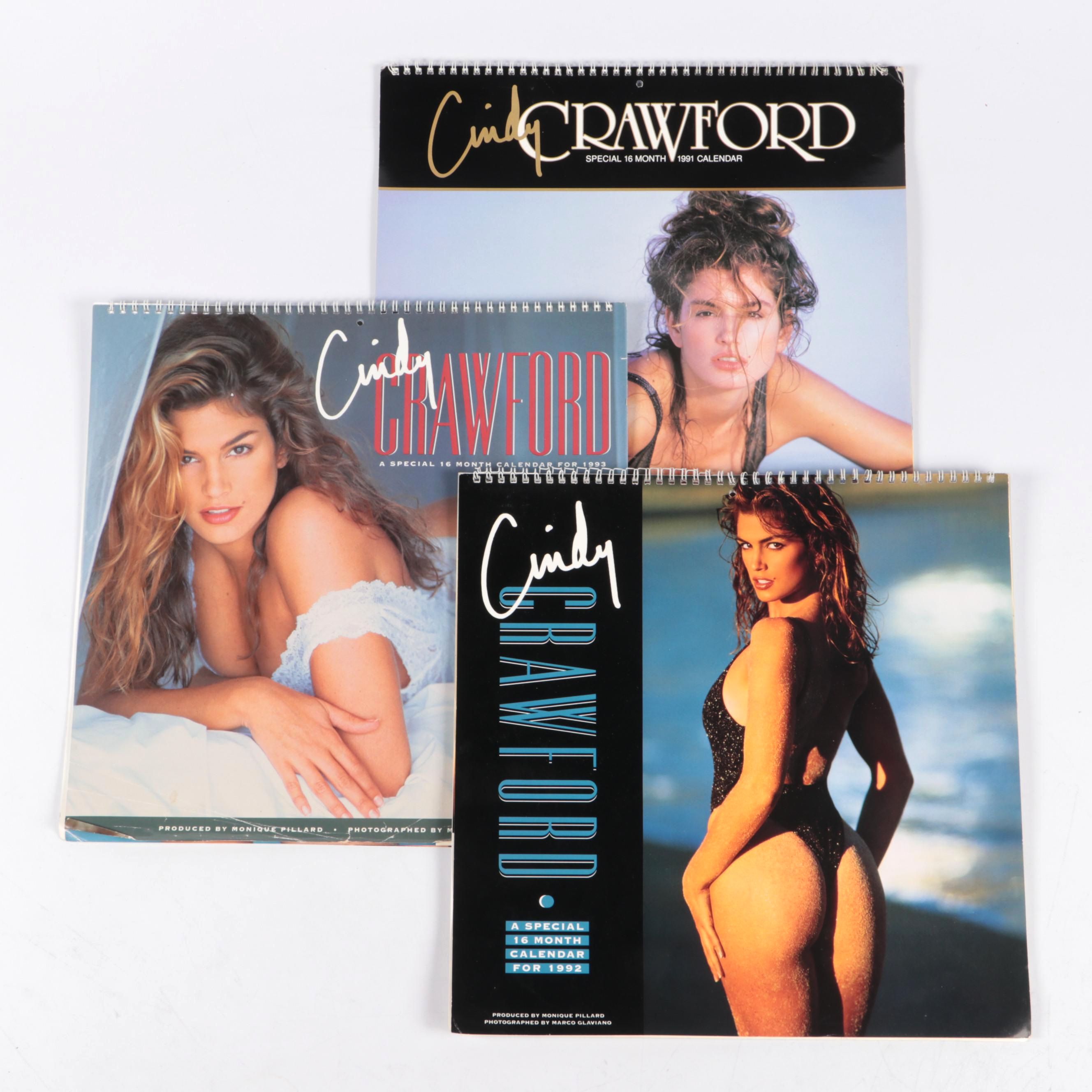 Cindy Crawford Calendars and Memorabilia