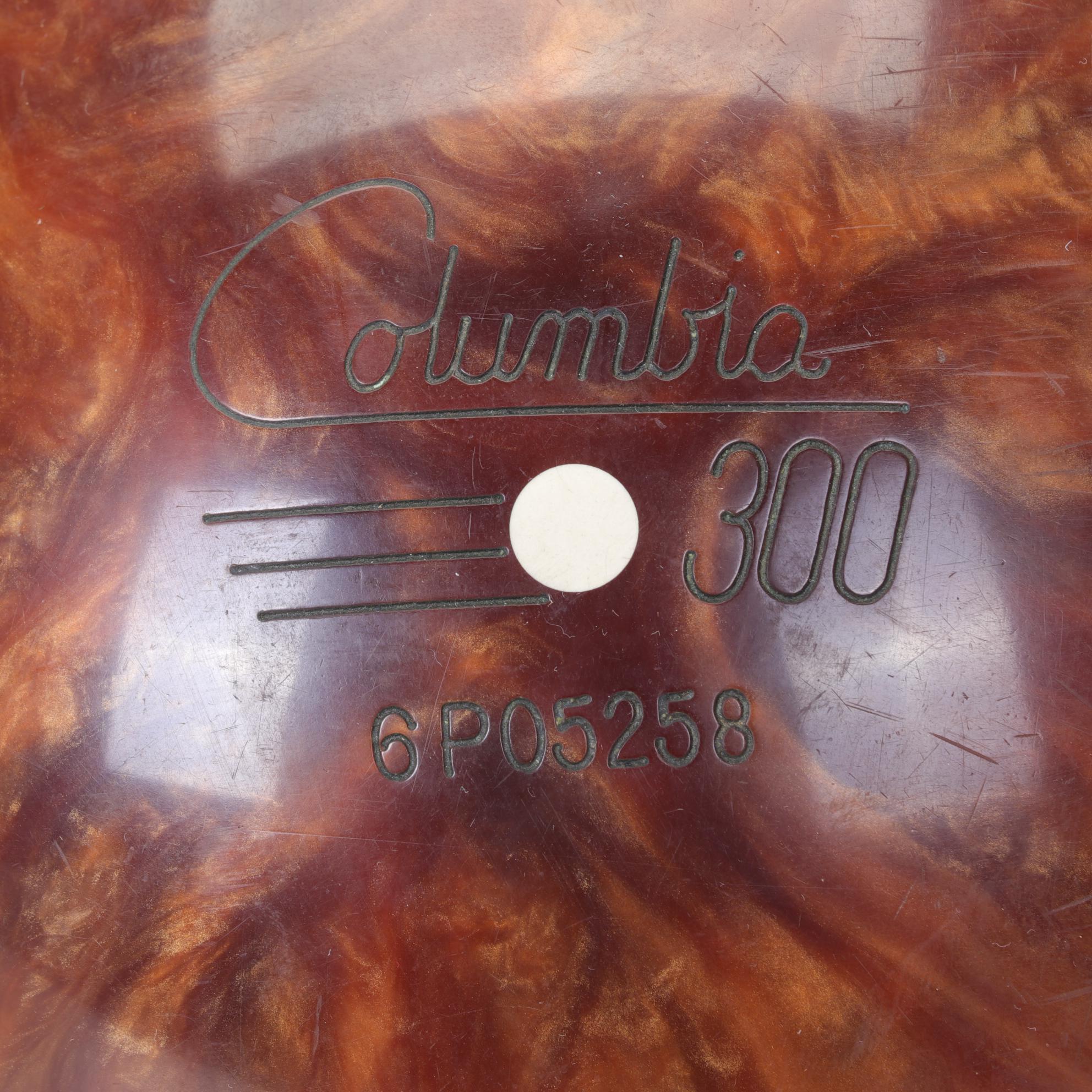 Columbia 300 Bowling Ball with Personalized 2-Ball Carrying Case