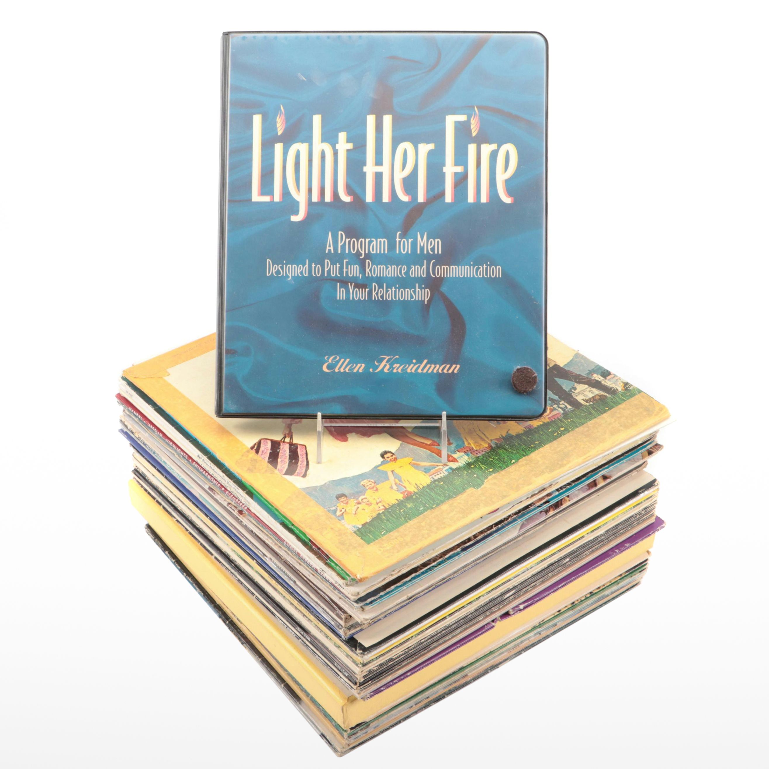 ABBA, John Denver, Carpenters, Christmas, and More Vinyl Record Albums