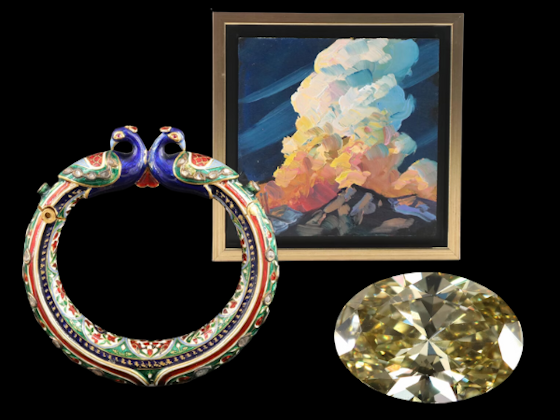 Worldly Accents: Jewelry, Art & Décor