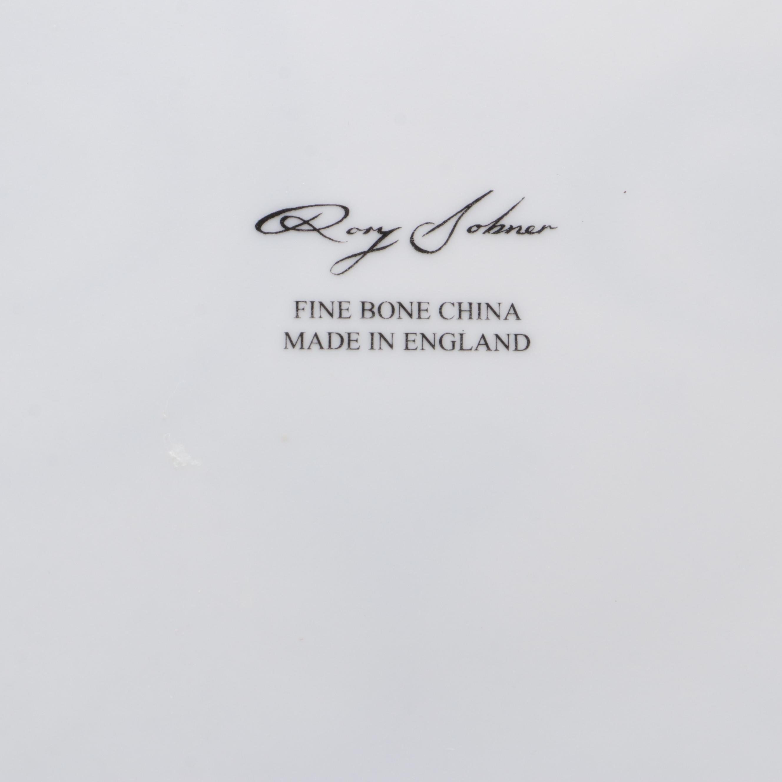 Fornasetti "Tema e Variazioni" Italian Decorative Plates with Rory Dobner Plate