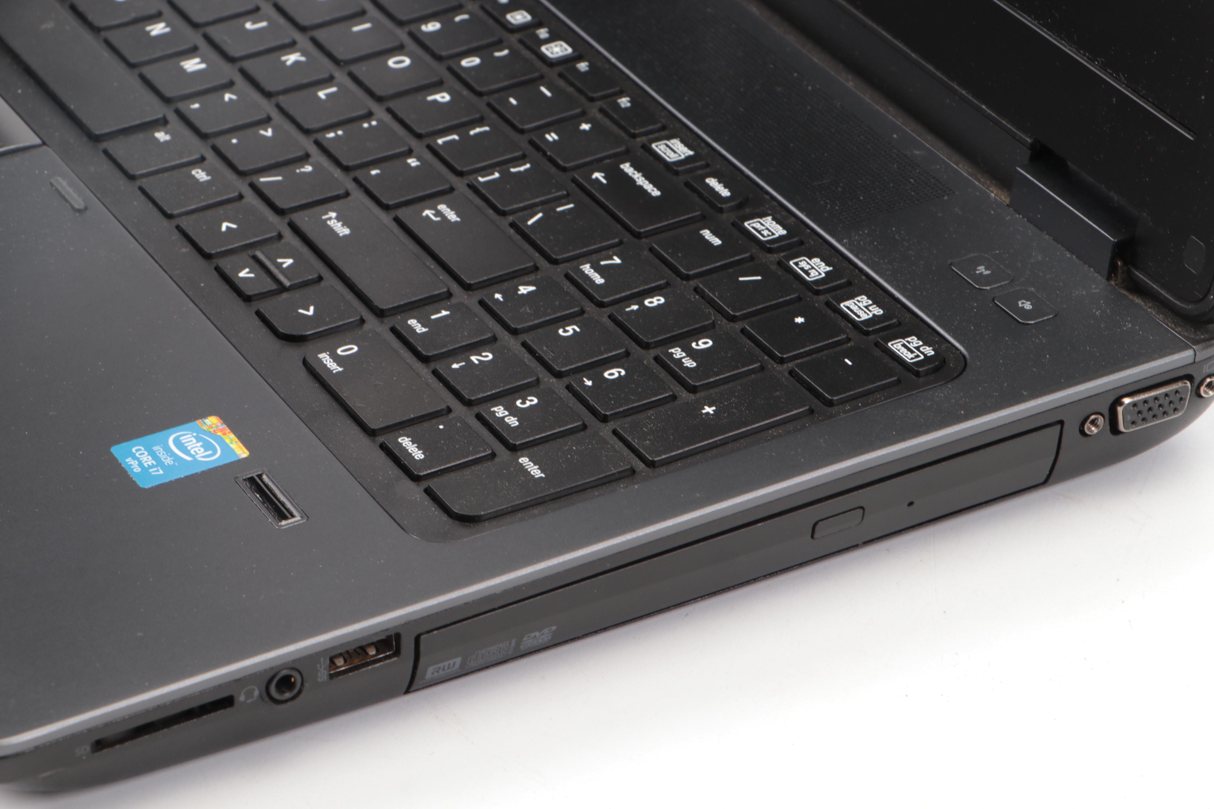 HP Z Book 15 G2 Laptop Computer with HP Charging Cable