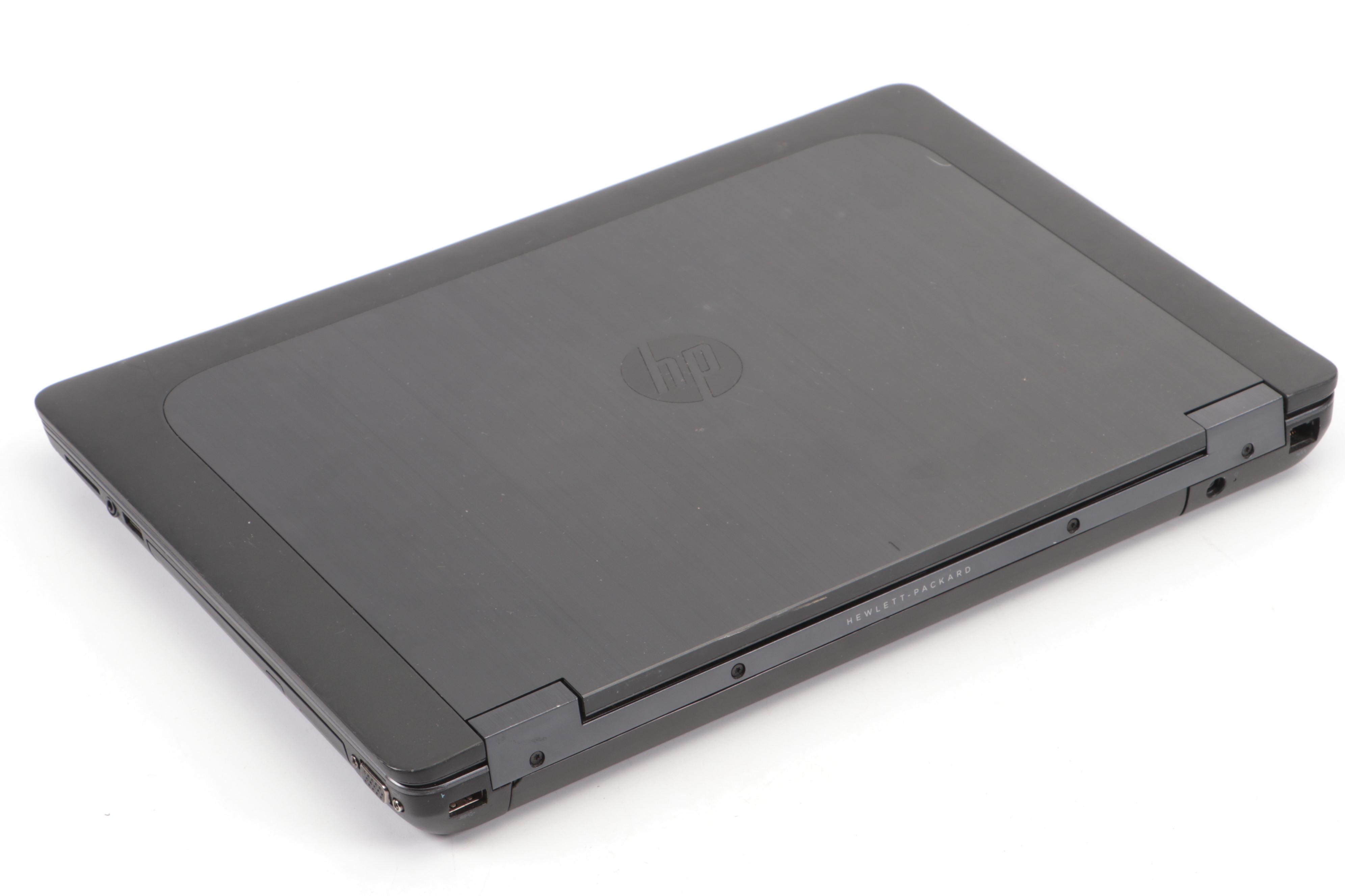 HP Z Book 15 G2 Laptop Computer with HP Charging Cable