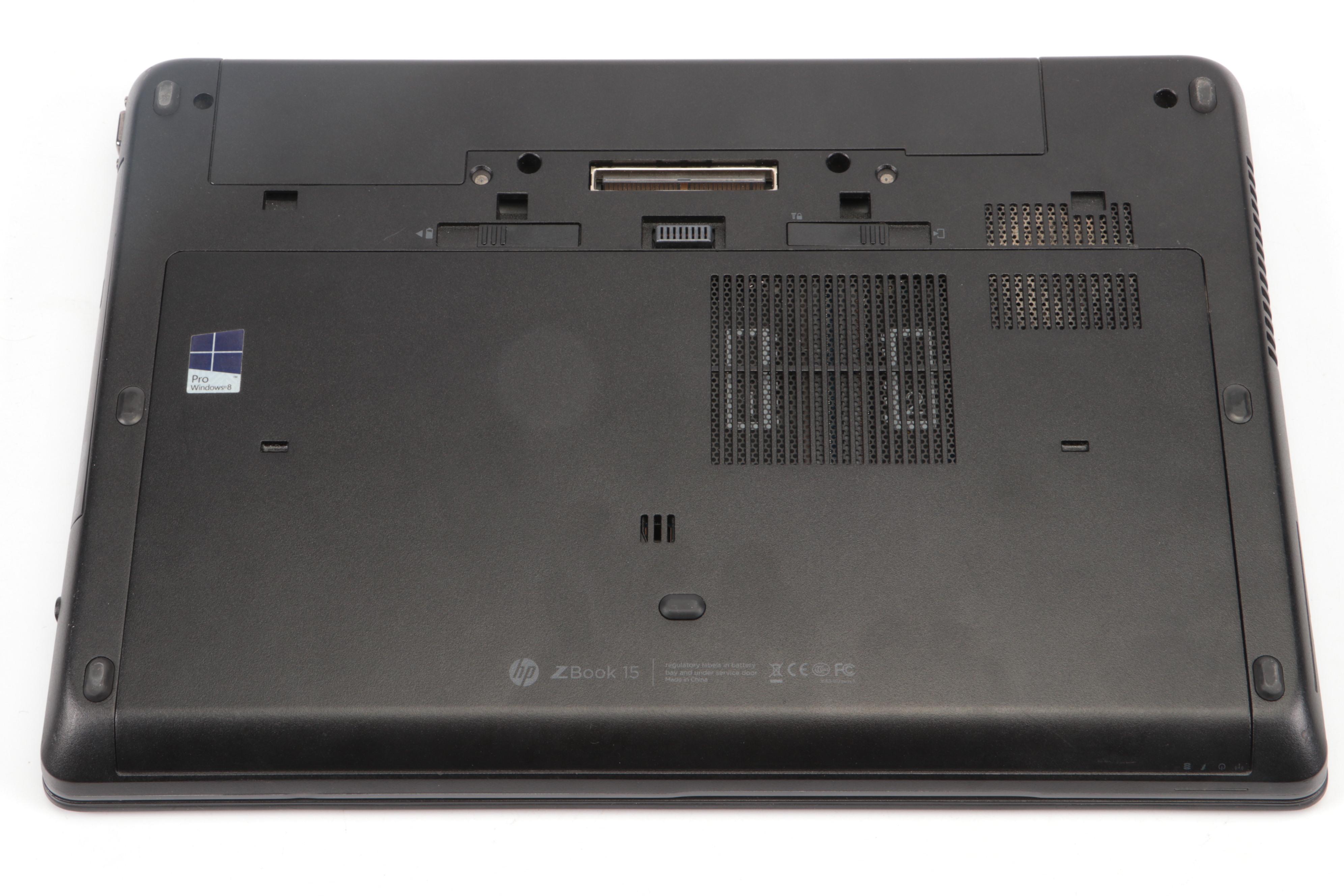 HP Z Book 15 G2 Laptop Computer with HP Charging Cable