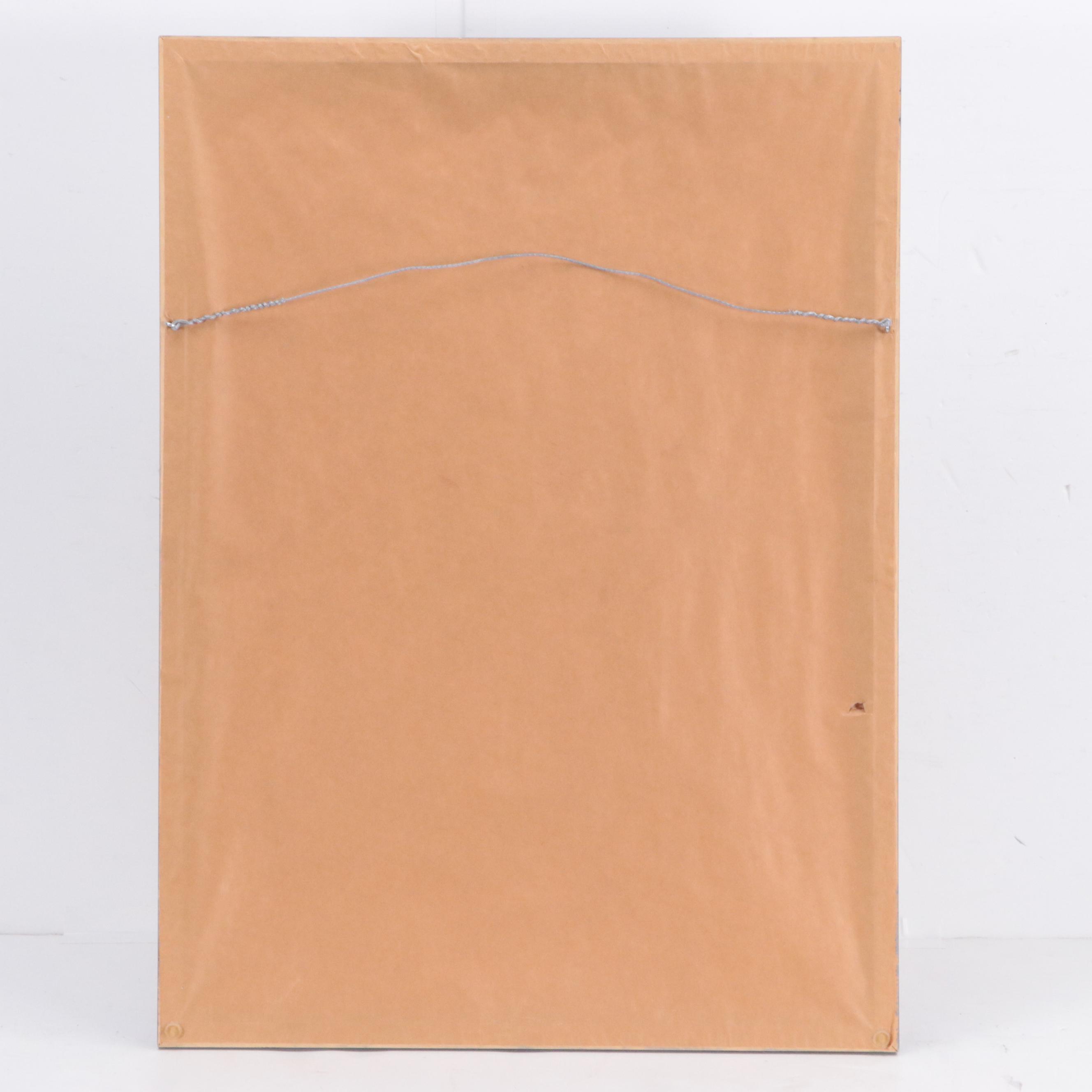 Disney Art Editions Lithograph Poster of Jiminy Cricket from "Pinocchio"