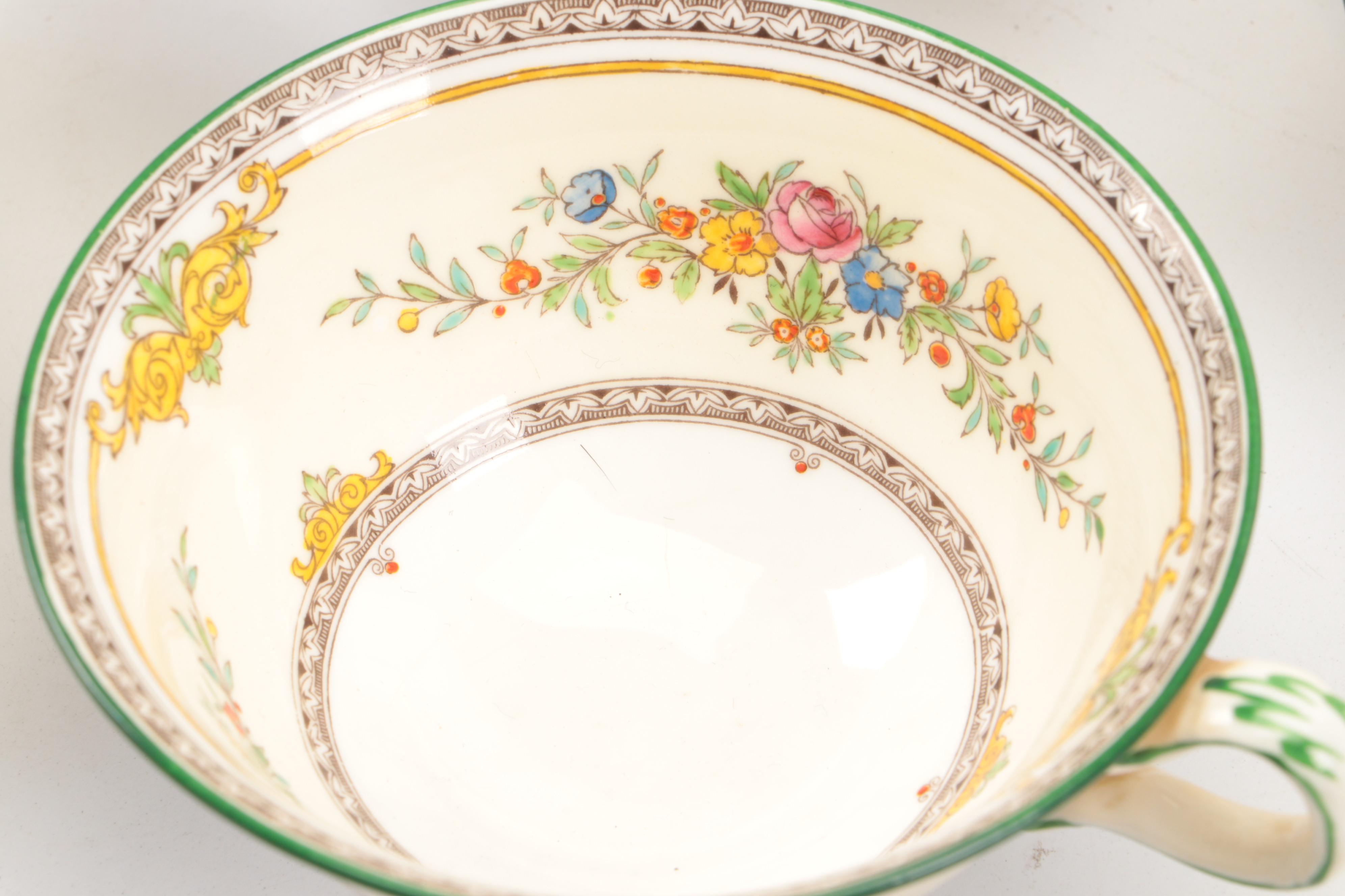 Minton Bone China "Stanwood" Dinnerware, Mid to Late 20th Century