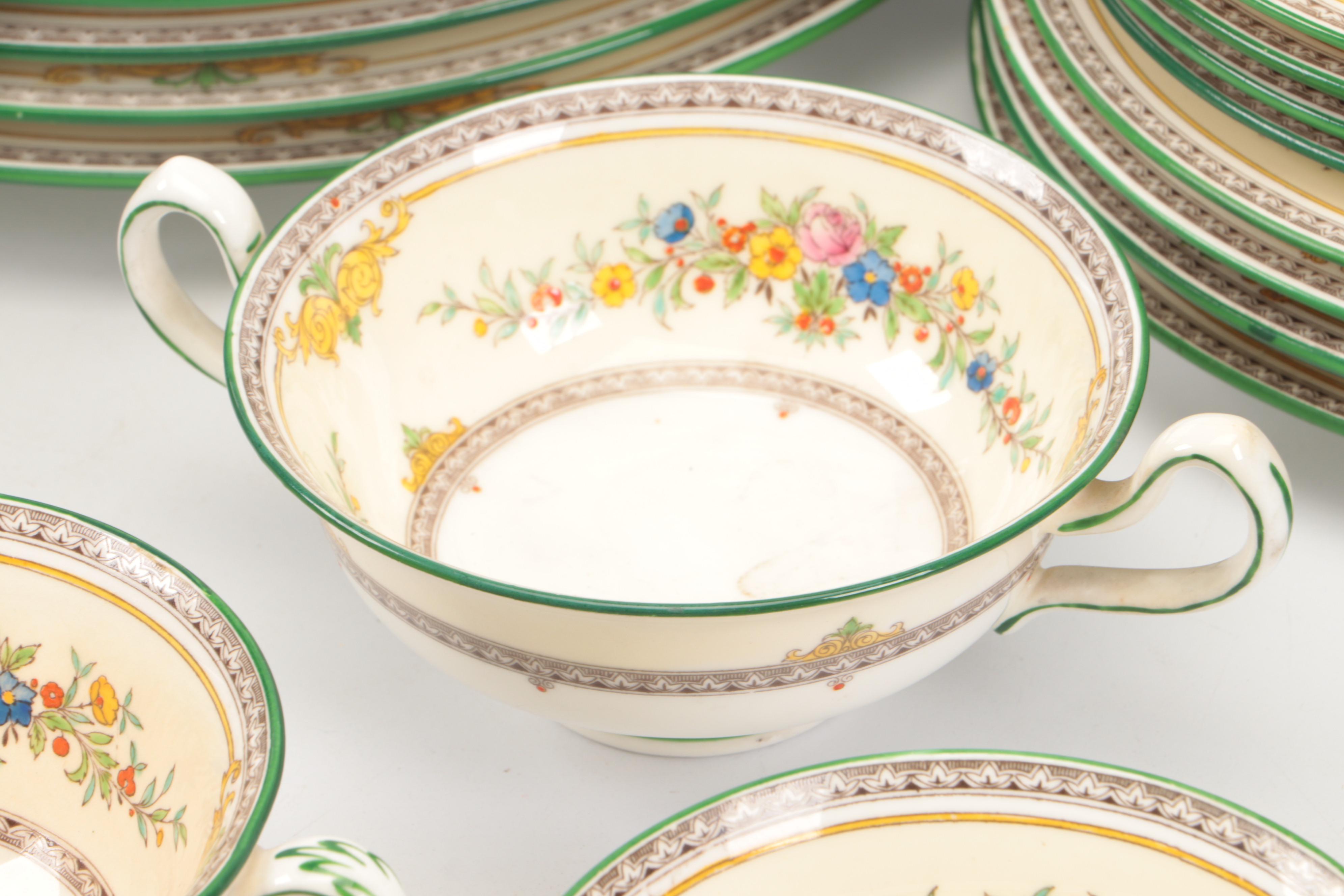 Minton Bone China "Stanwood" Dinnerware, Mid to Late 20th Century
