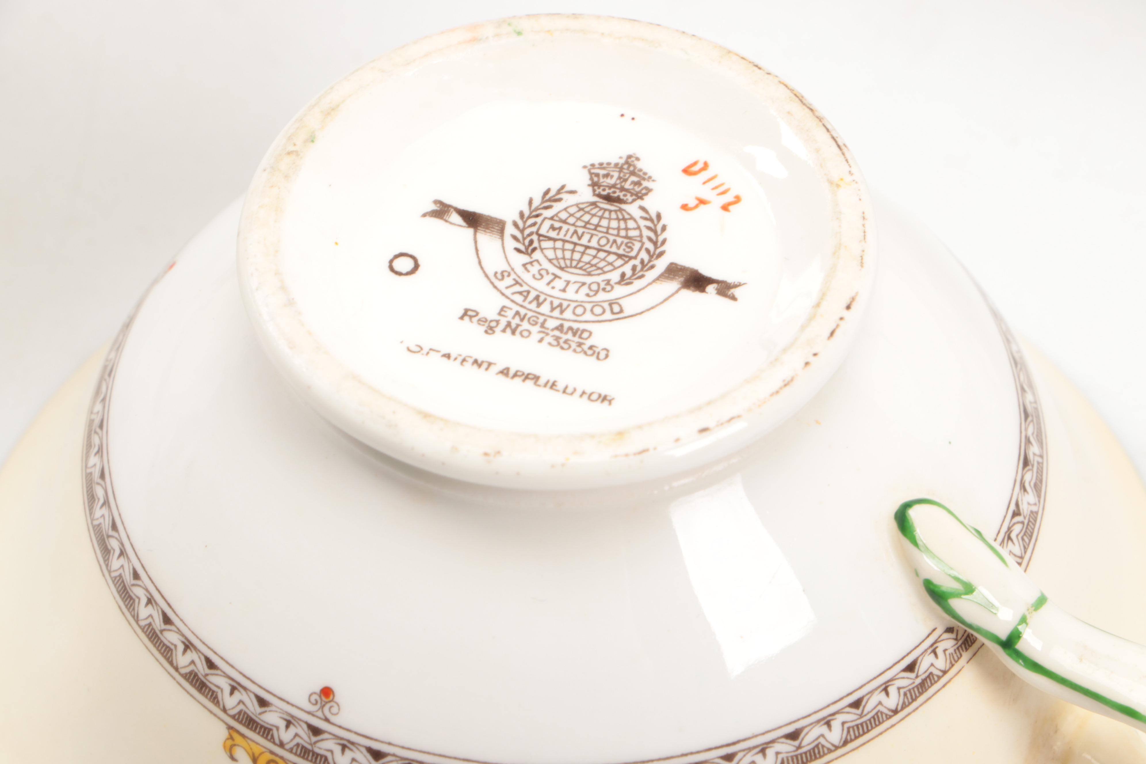 Minton Bone China "Stanwood" Dinnerware, Mid to Late 20th Century