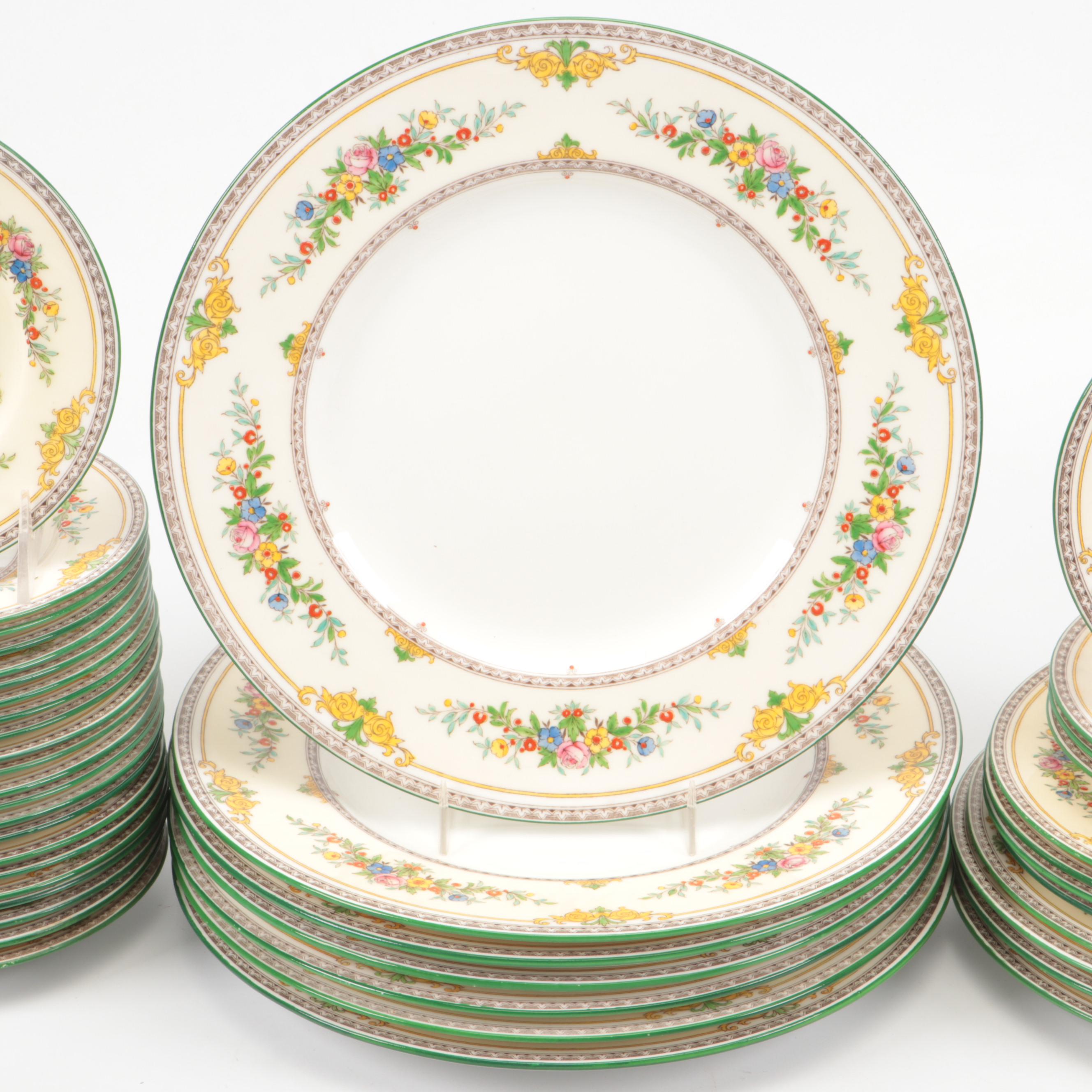 Minton Bone China "Stanwood" Dinnerware, Mid to Late 20th Century