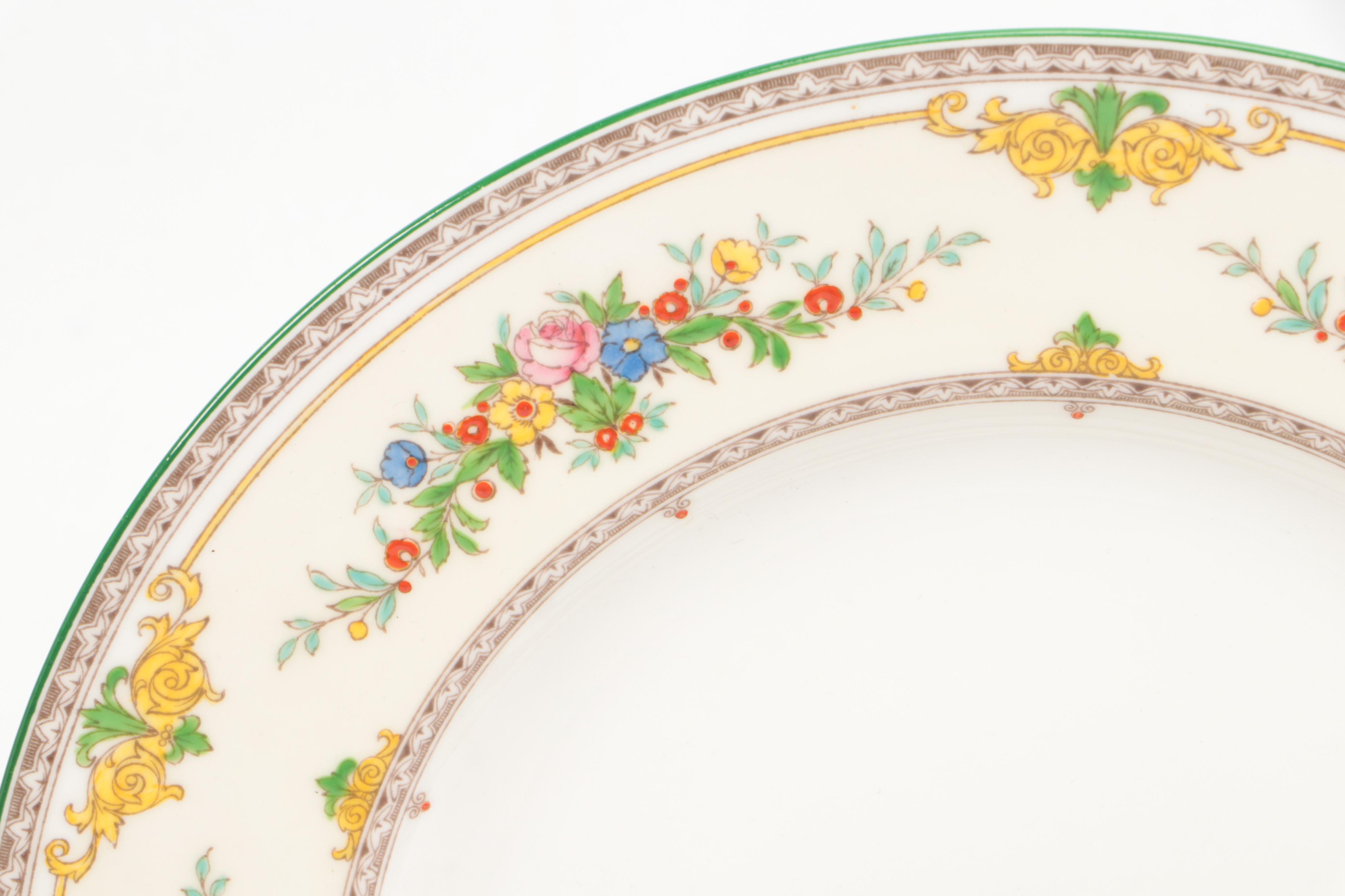 Minton Bone China "Stanwood" Dinnerware, Mid to Late 20th Century