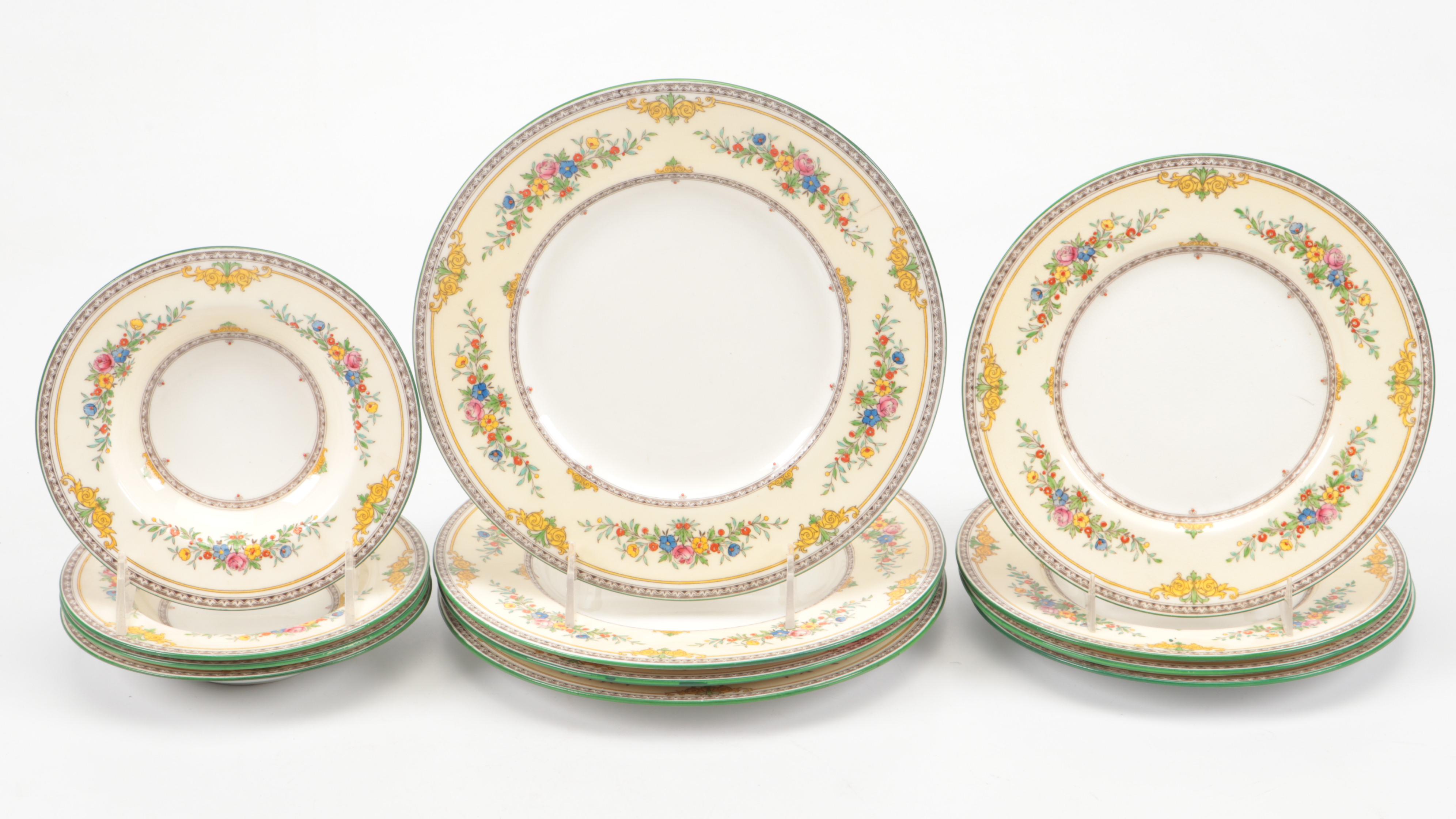 Minton Bone China "Stanwood" Dinnerware, Mid to Late 20th Century