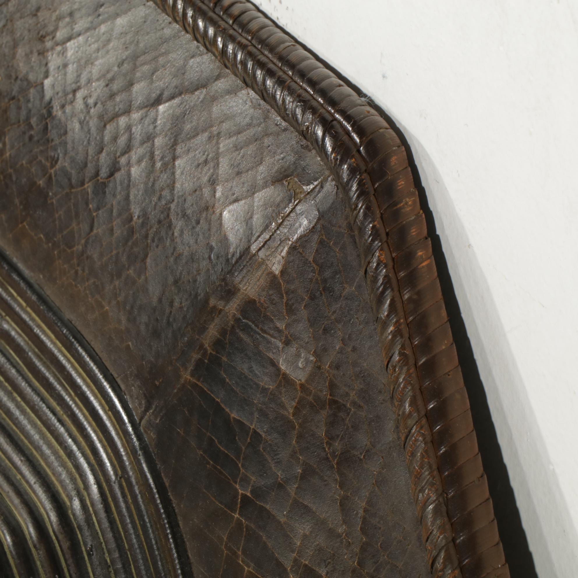 Large Decorative Octagonal Wall Clock