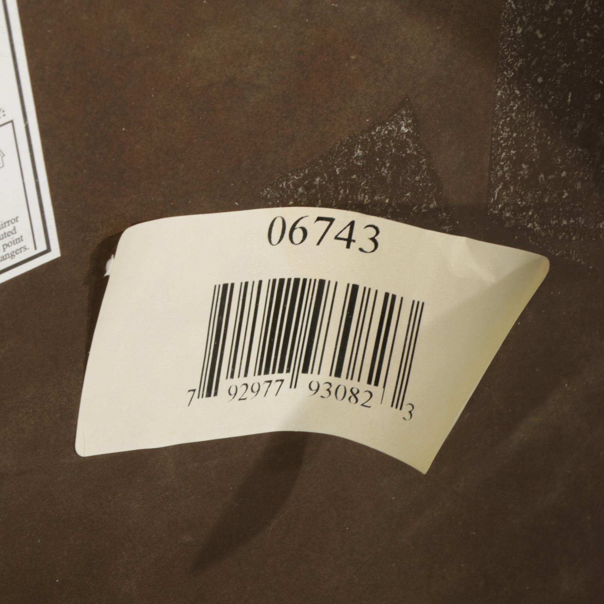 Large Decorative Octagonal Wall Clock