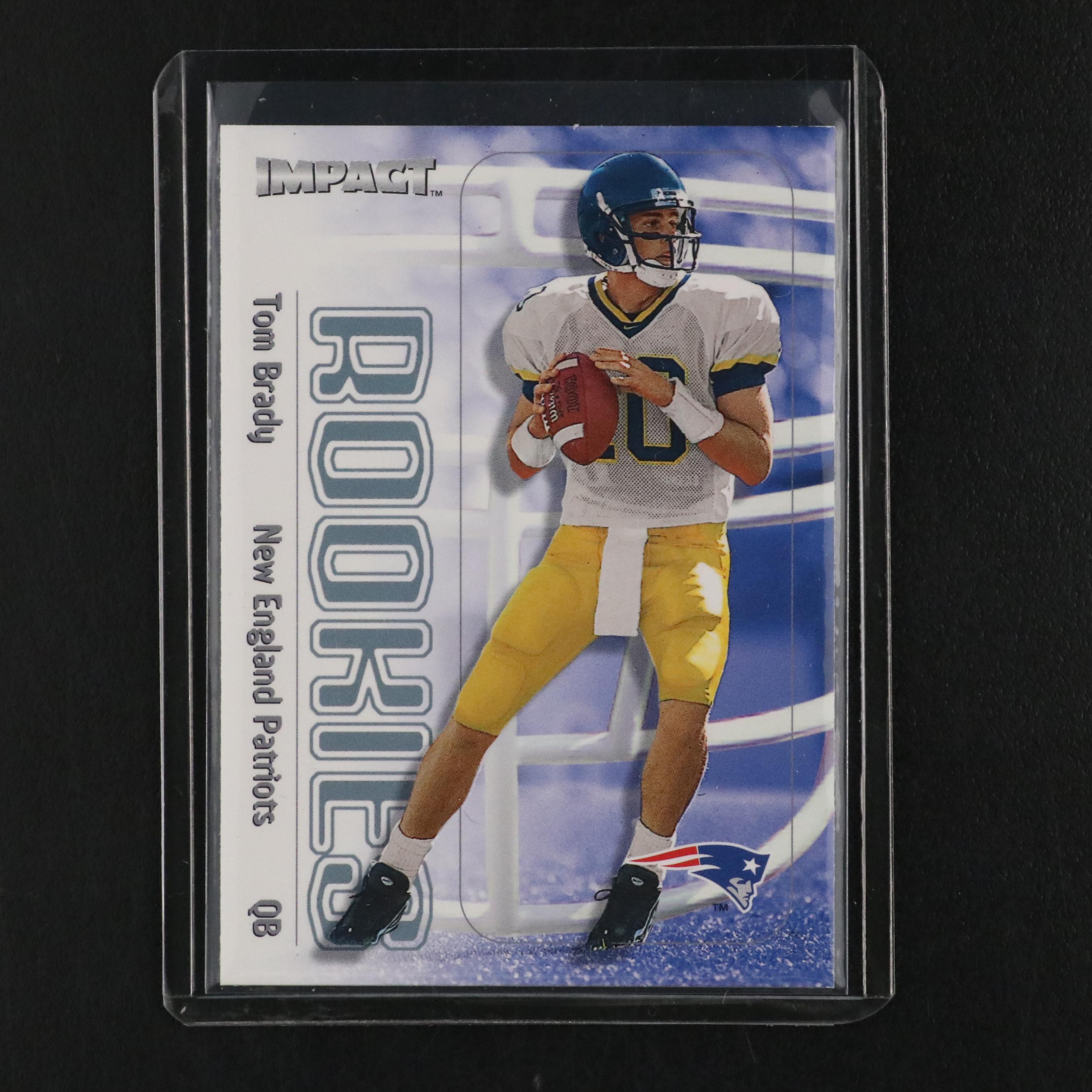 Outlet 2000 Skybox Tom Brady Rookie