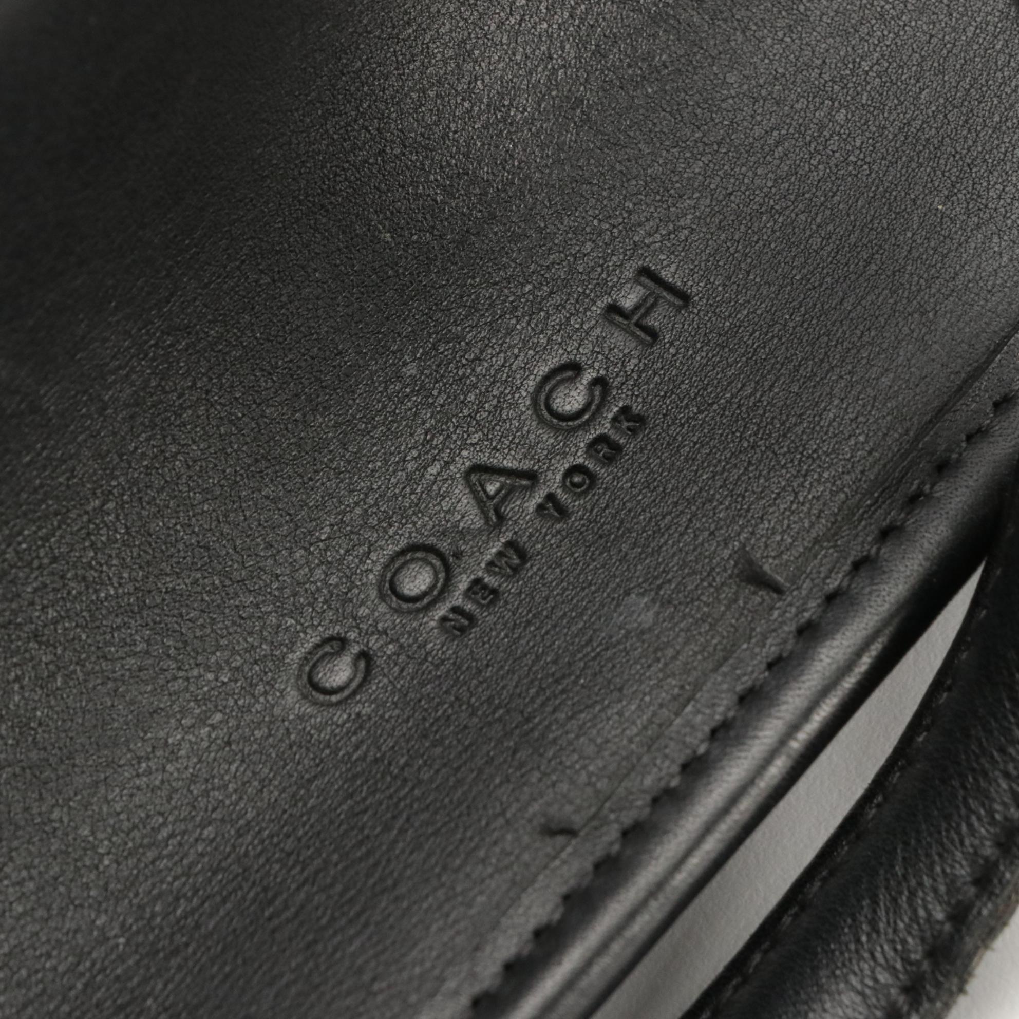 Coach Patricia Legacy Saddle Bag & Tribeca Bucket Bag in Black and Brown Leather