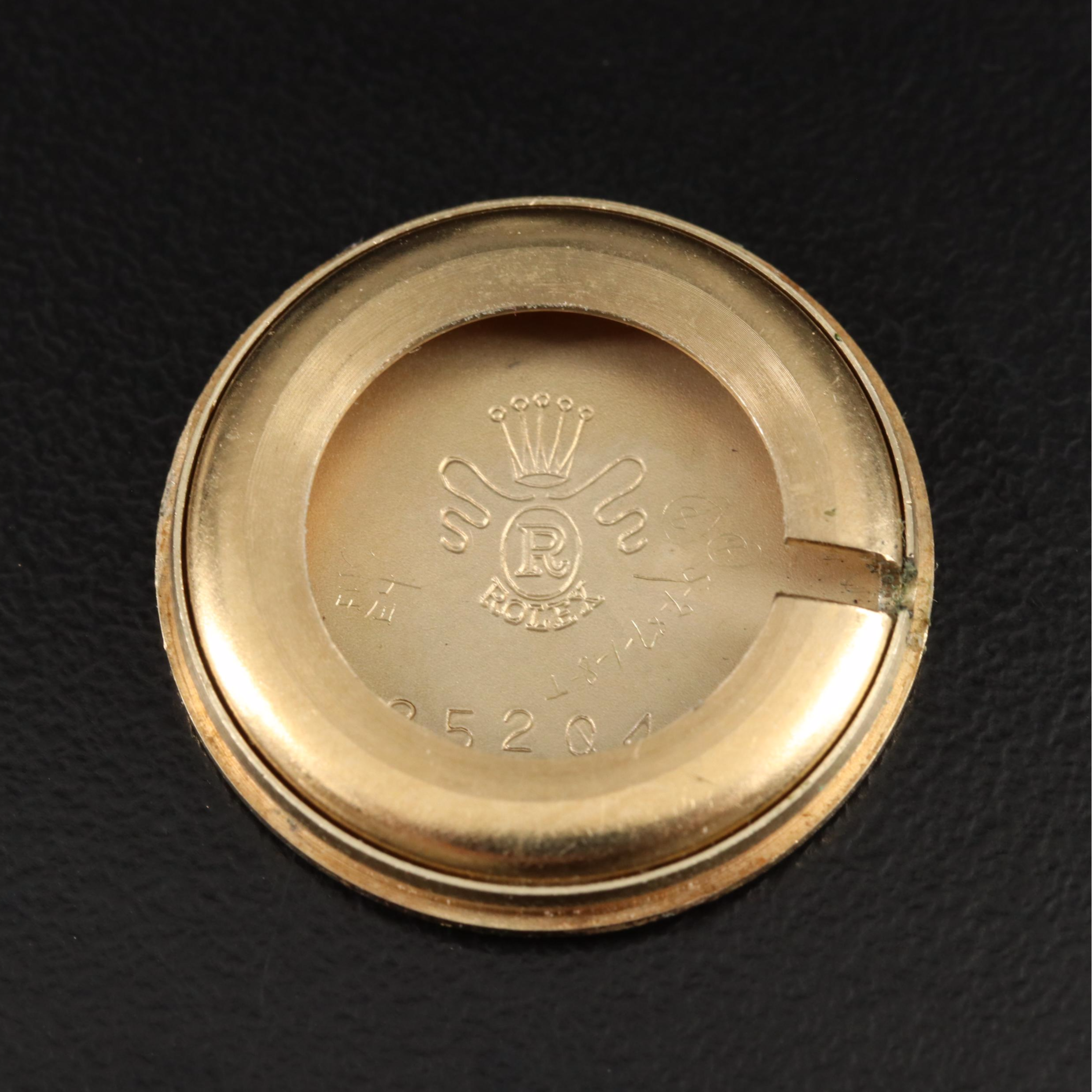 14K Vintage Rolex Stem Wind Watch