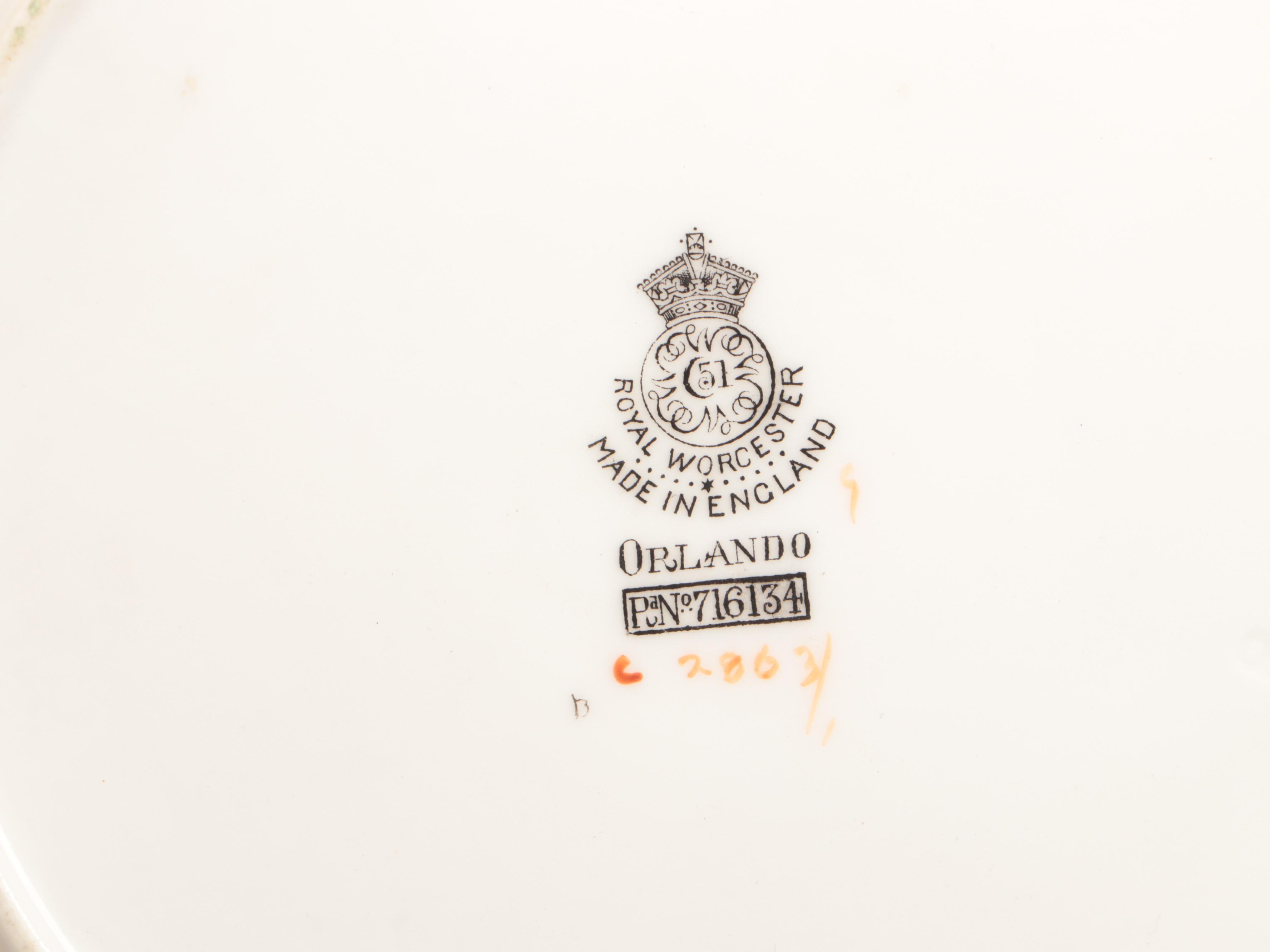 Minton "Stanwood" Bone China with Lenox "Golden Gate" and Other Dinner Plates