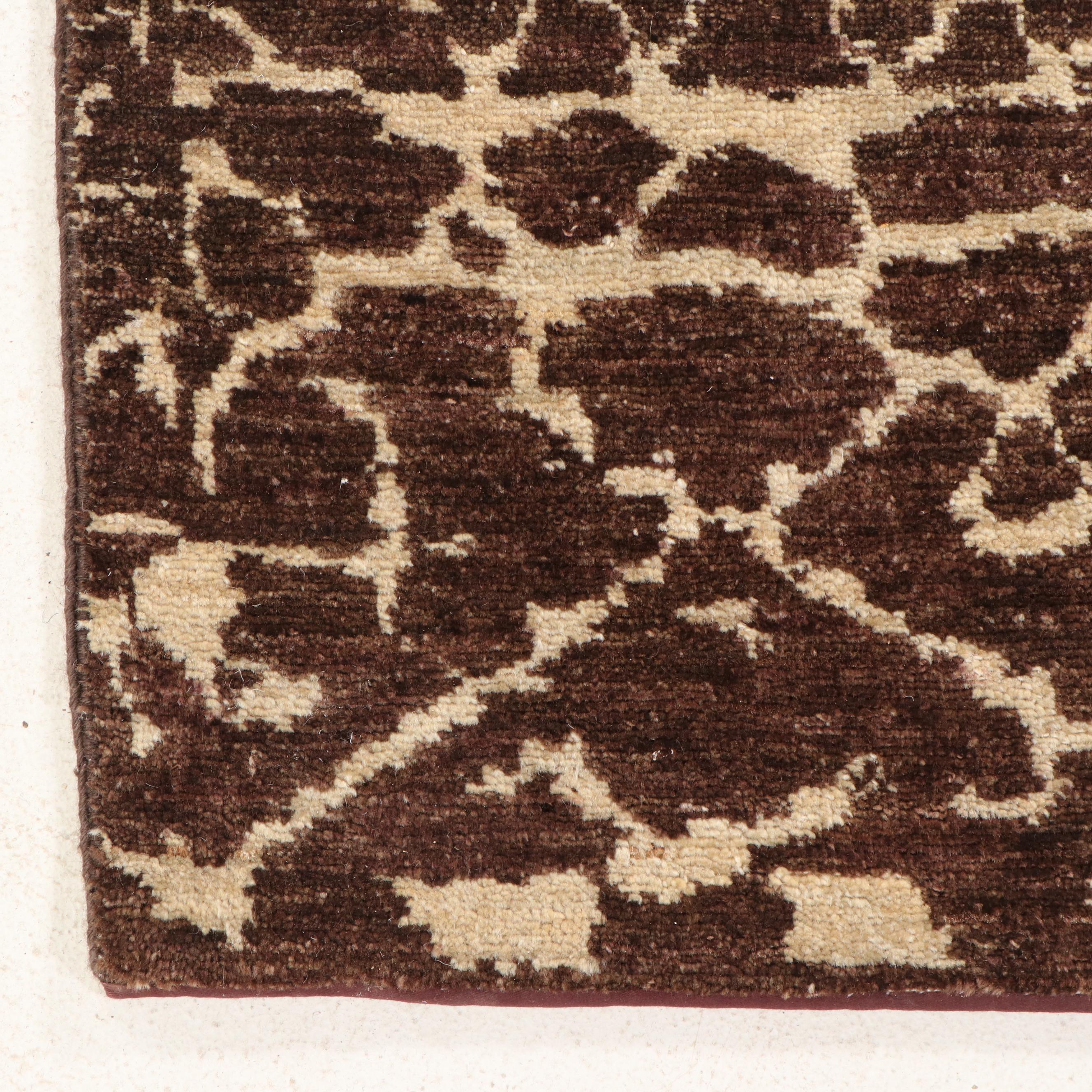 6' x 8'11 Hand-Knotted Williams-Sonoma Home Area Rug