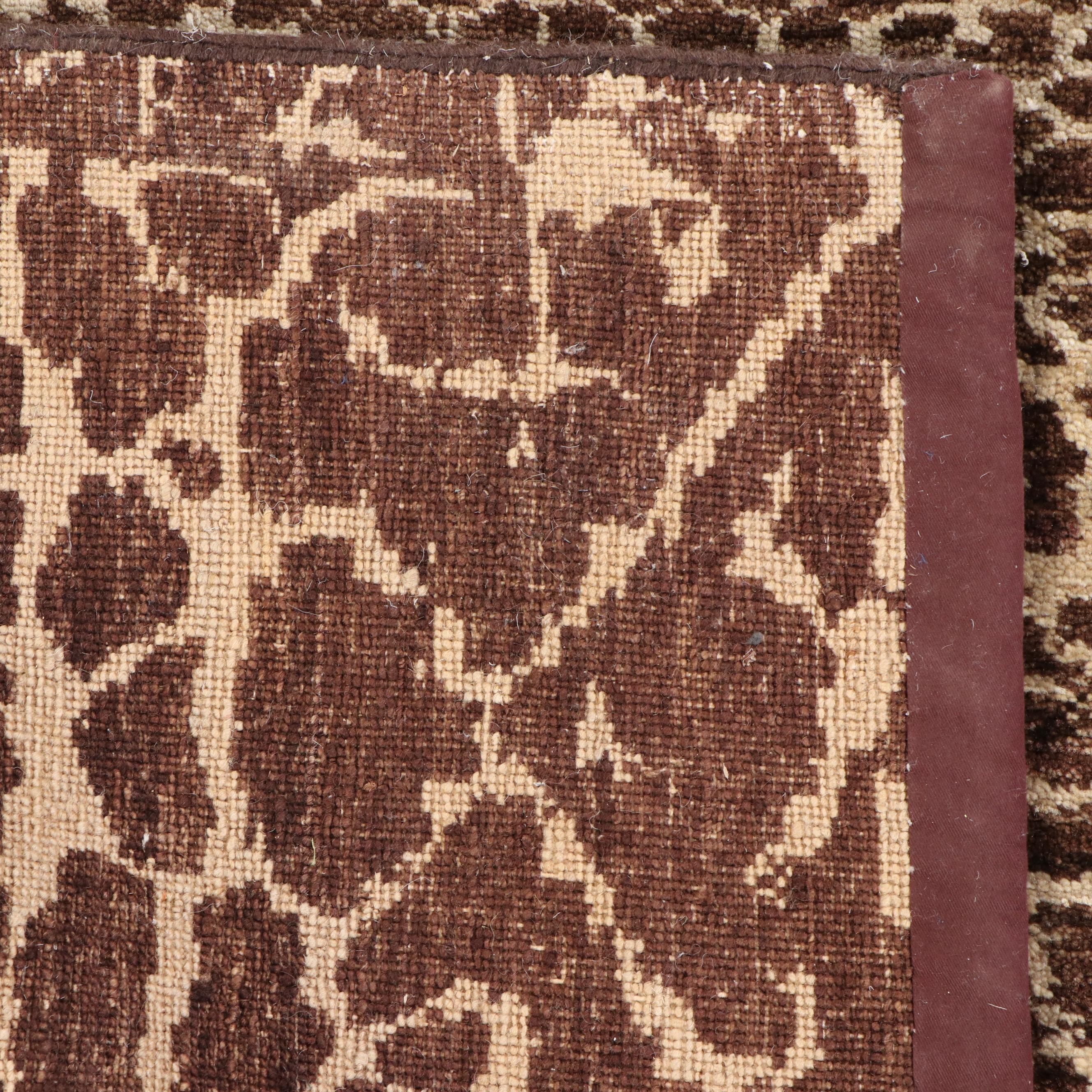 6' x 8'11 Hand-Knotted Williams-Sonoma Home Area Rug