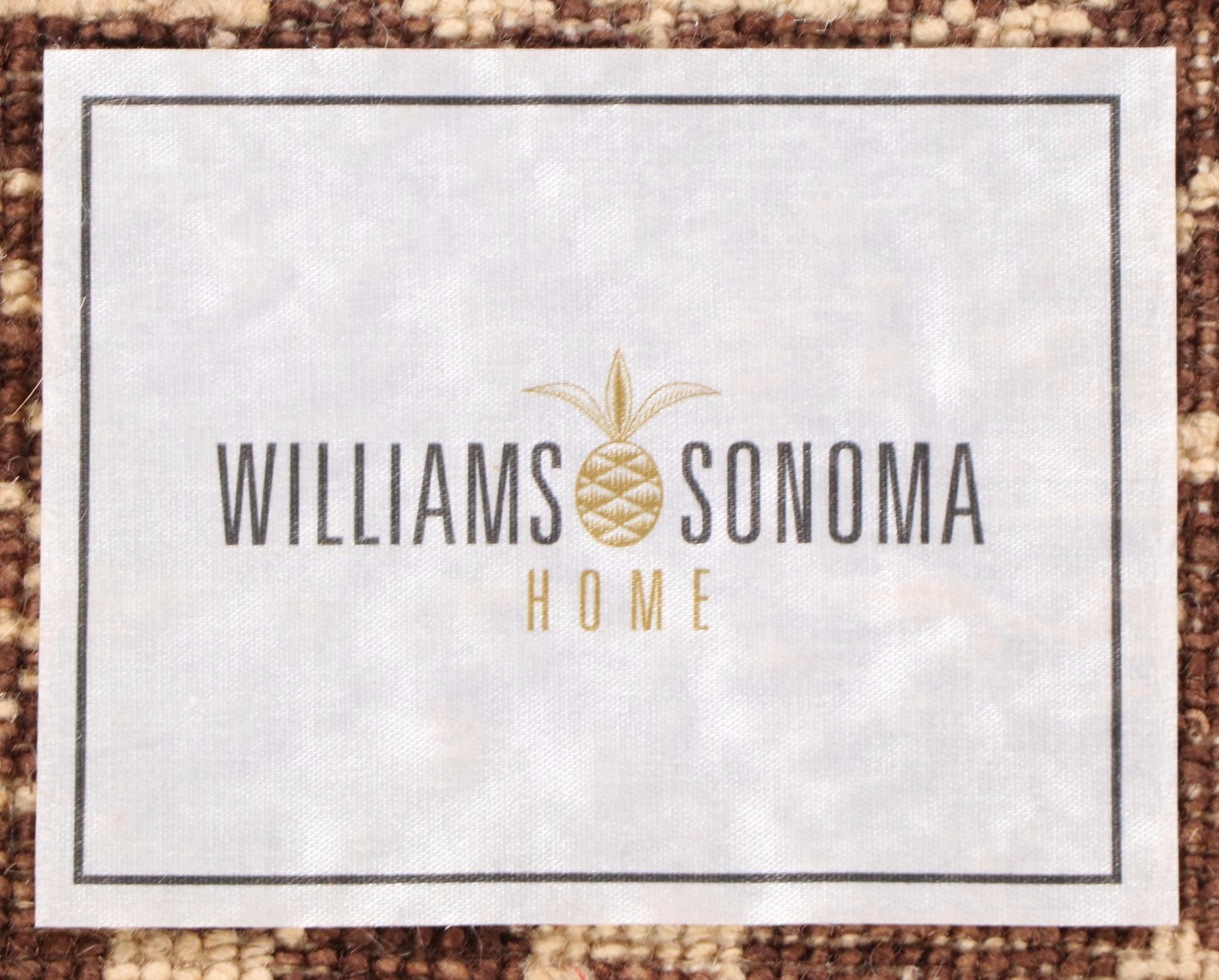 6' x 8'11 Hand-Knotted Williams-Sonoma Home Area Rug