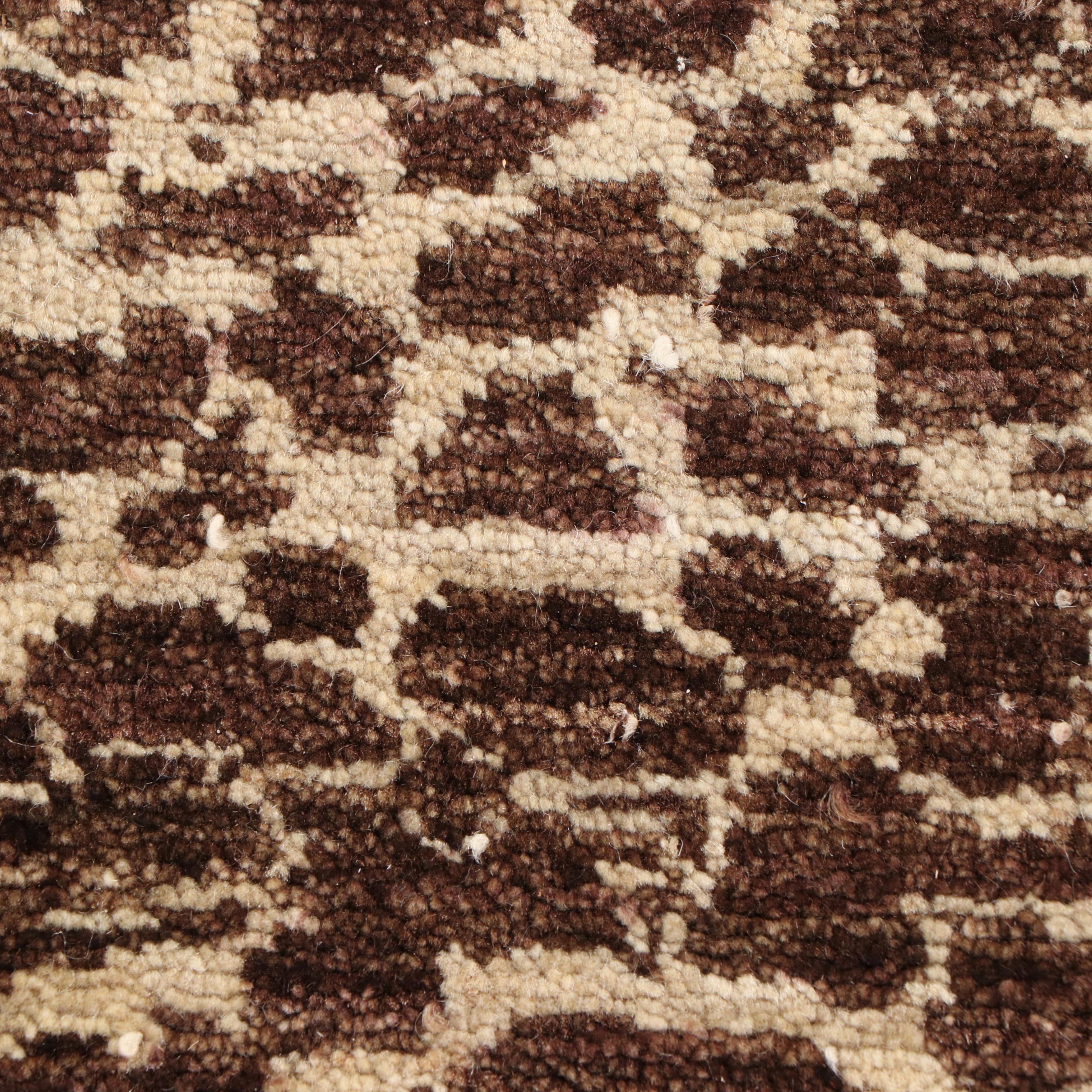 6' x 8'11 Hand-Knotted Williams-Sonoma Home Area Rug