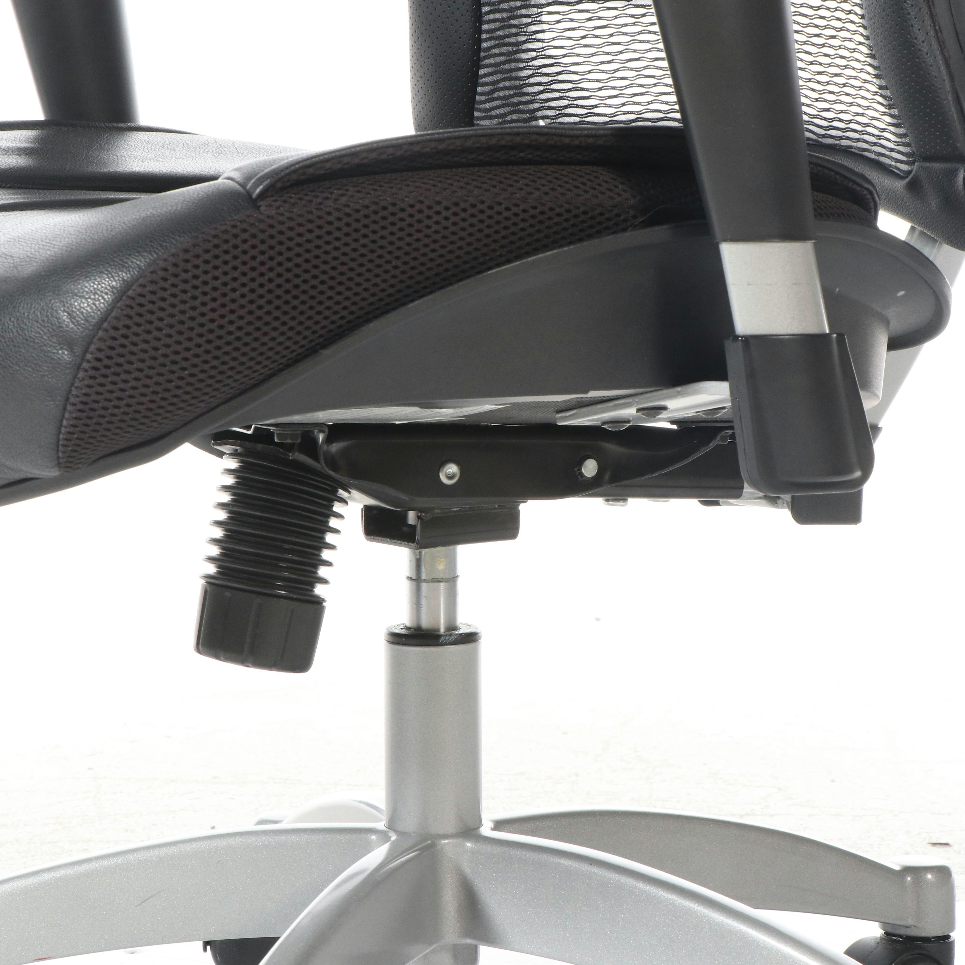 Pair of Office Star Products Ergonomic Office Chairs