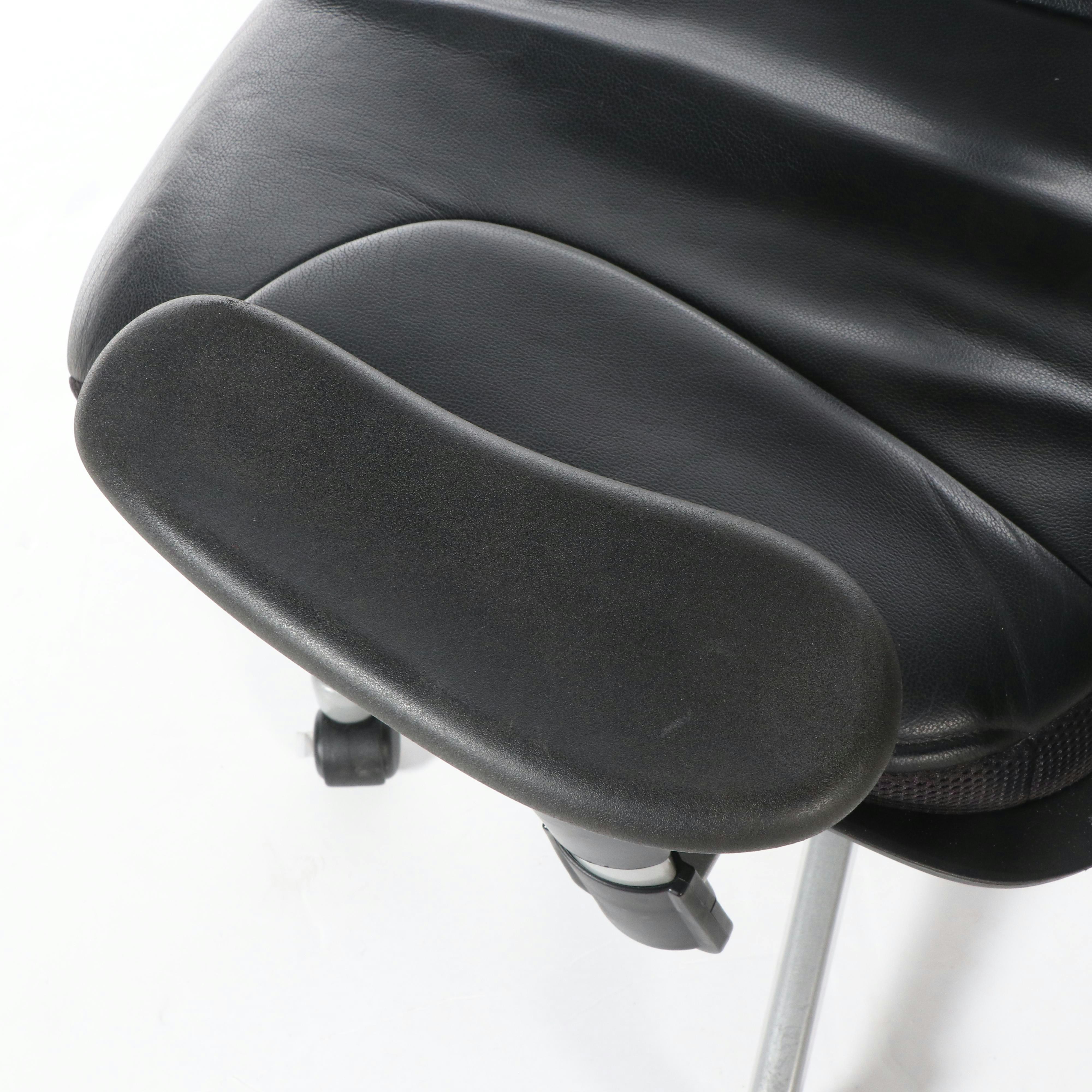 Pair of Office Star Products Ergonomic Office Chairs