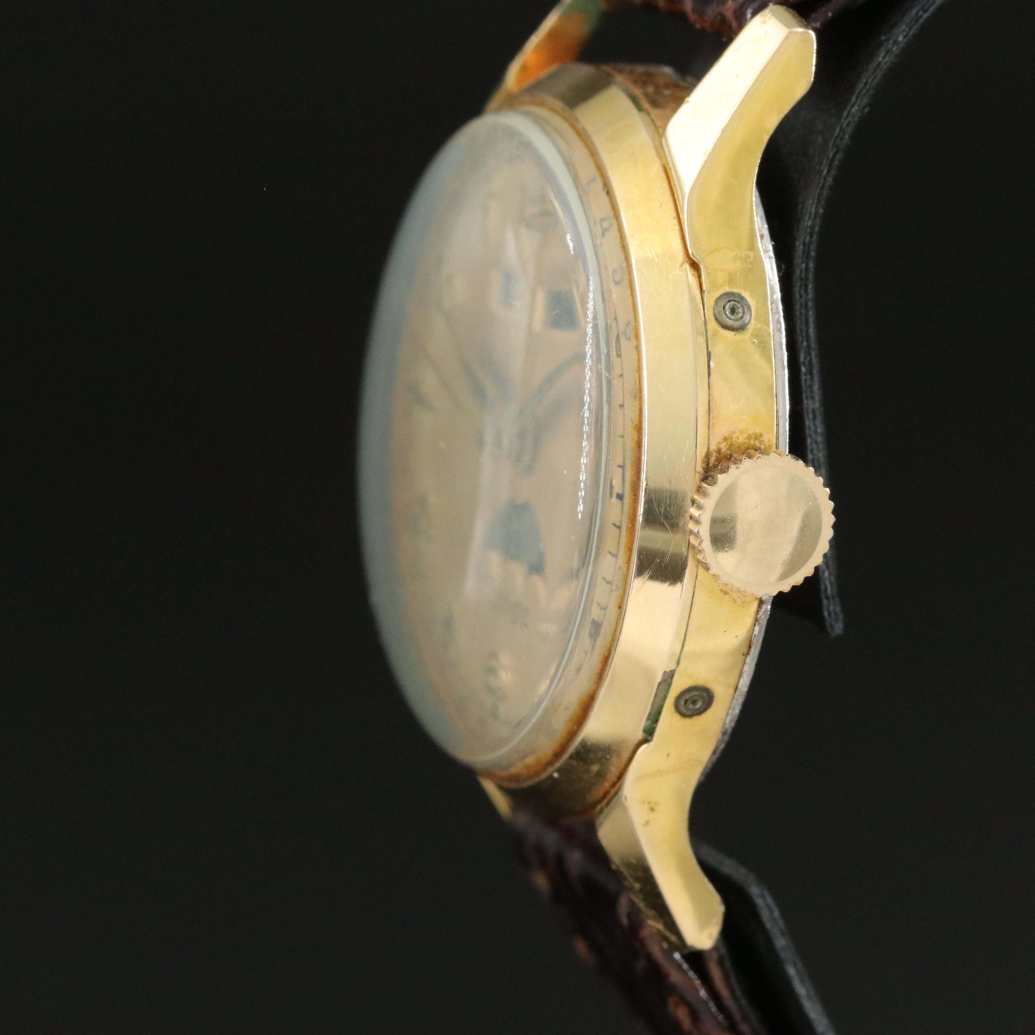 Zodiac Triple Calendar Moonphase Watch