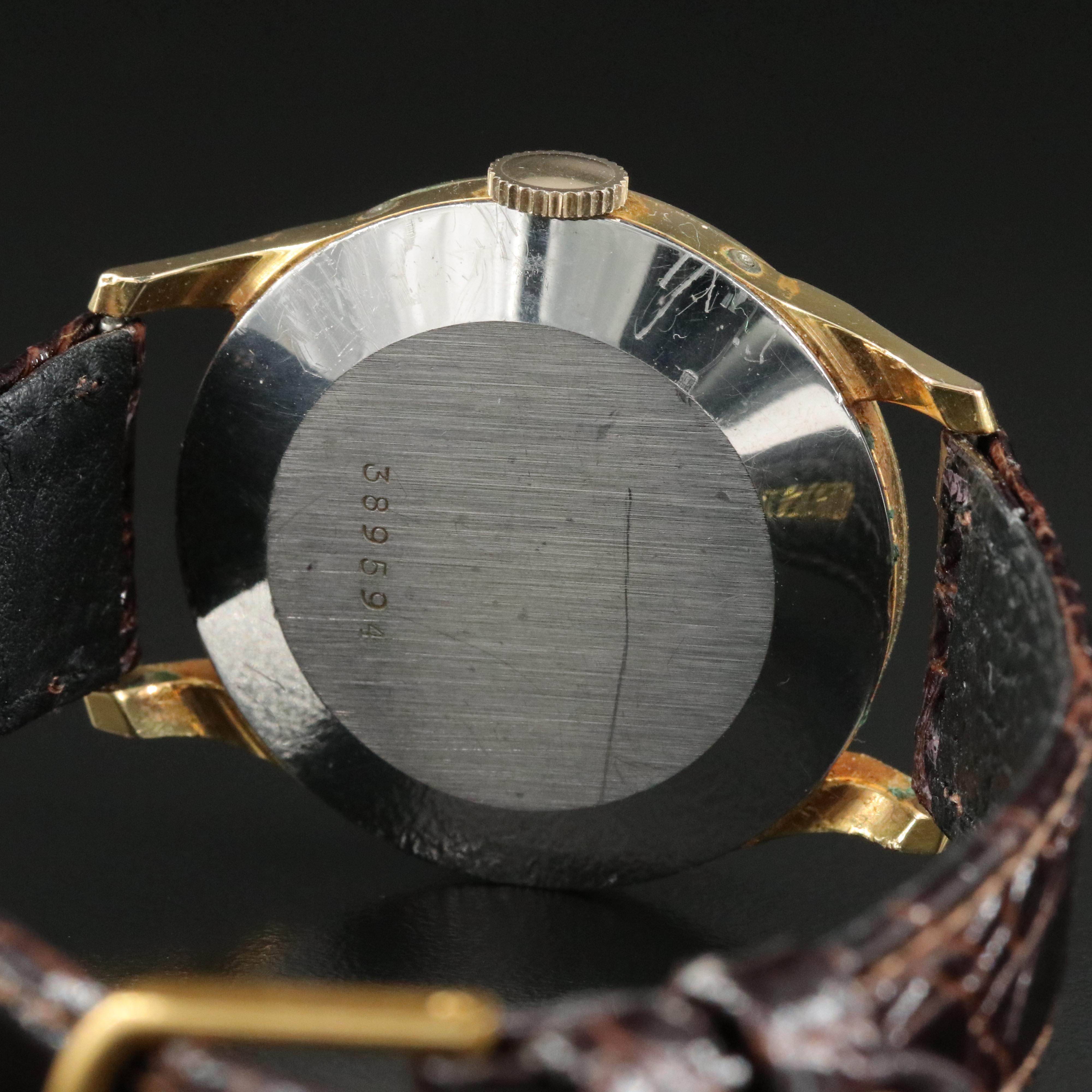 Zodiac Triple Calendar Moonphase Watch