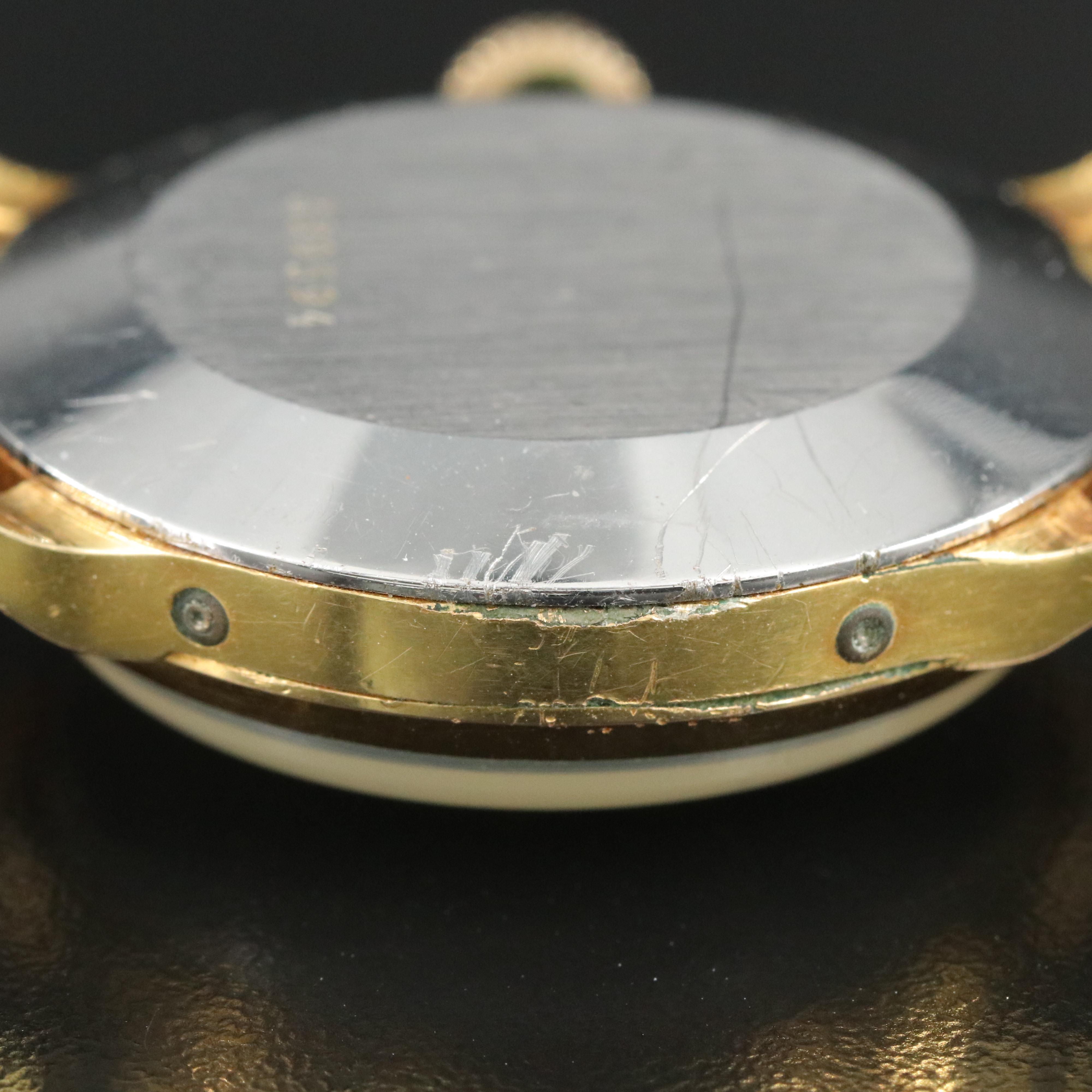 Zodiac Triple Calendar Moonphase Watch