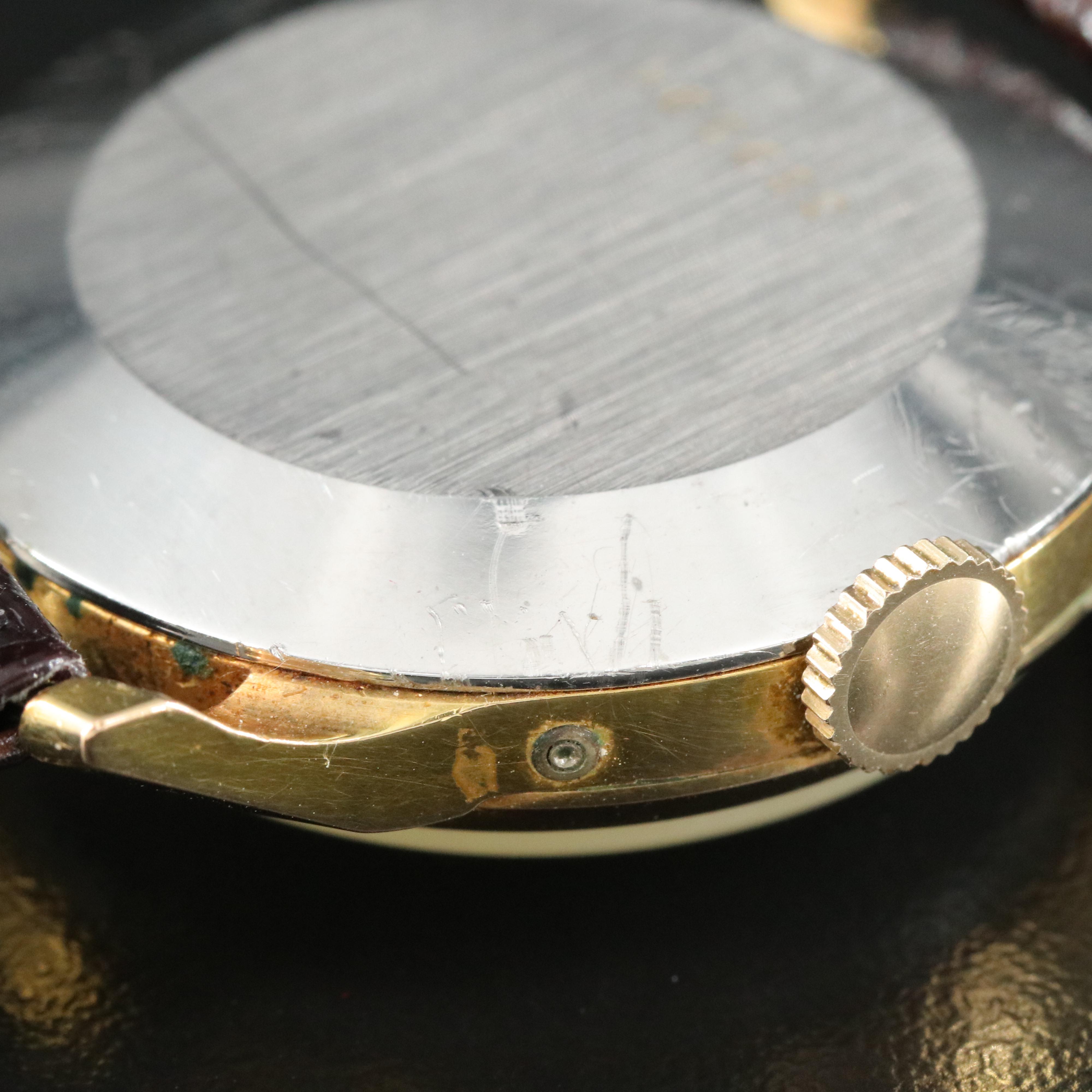 Zodiac Triple Calendar Moonphase Watch