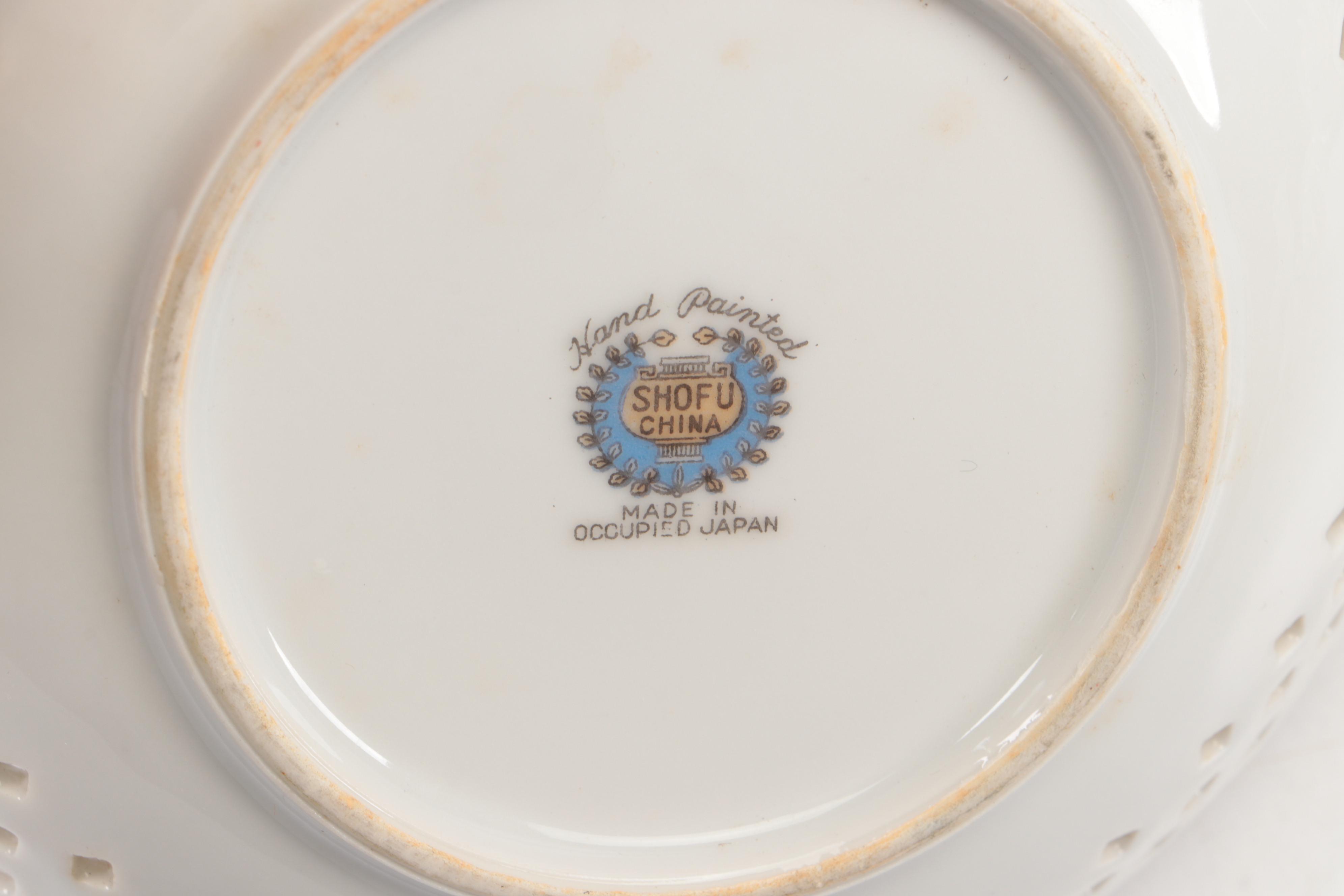 Schumann Bavaria "Empress Dresden Flowers" and More Porcelain Dinnerware