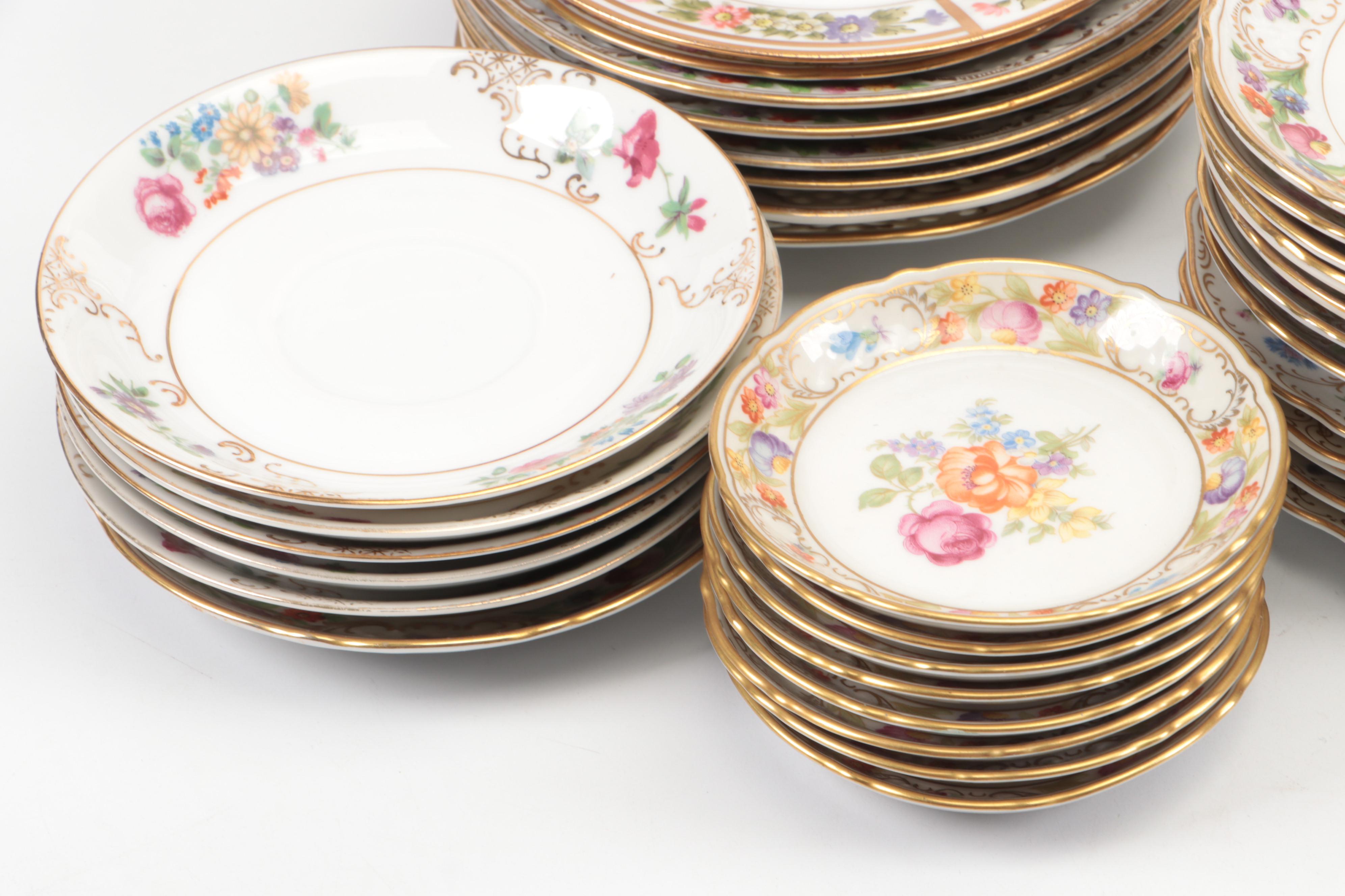 Schumann Bavaria "Empress Dresden Flowers" and More Porcelain Dinnerware