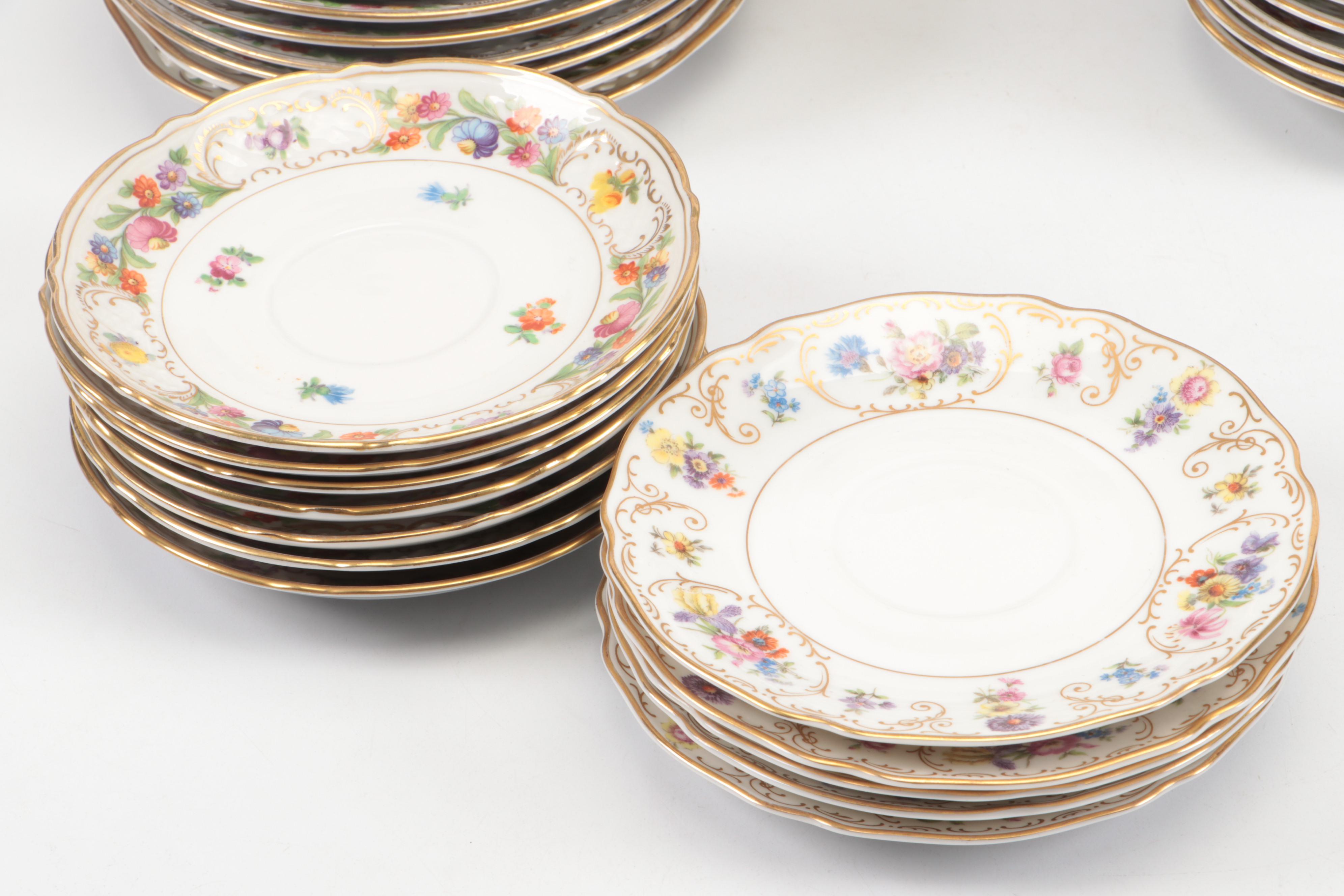 Schumann Bavaria "Empress Dresden Flowers" and More Porcelain Dinnerware