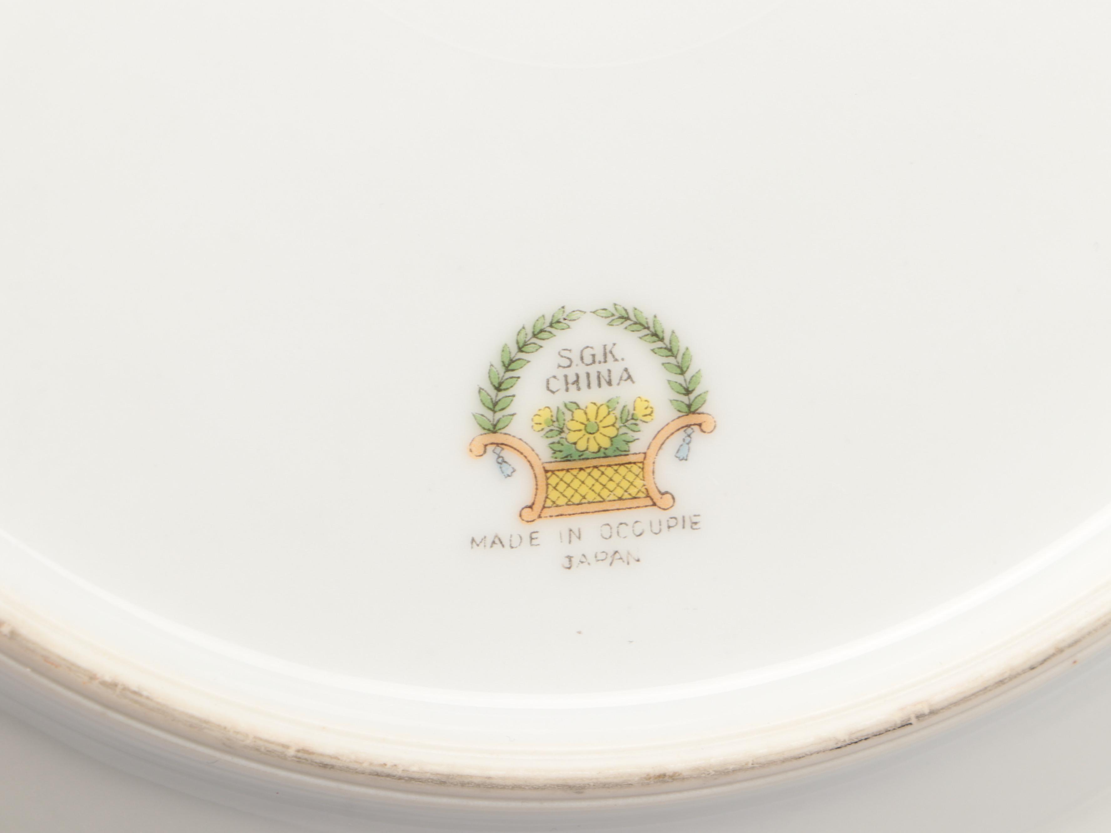 Schumann Bavaria "Empress Dresden Flowers" and More Porcelain Dinnerware