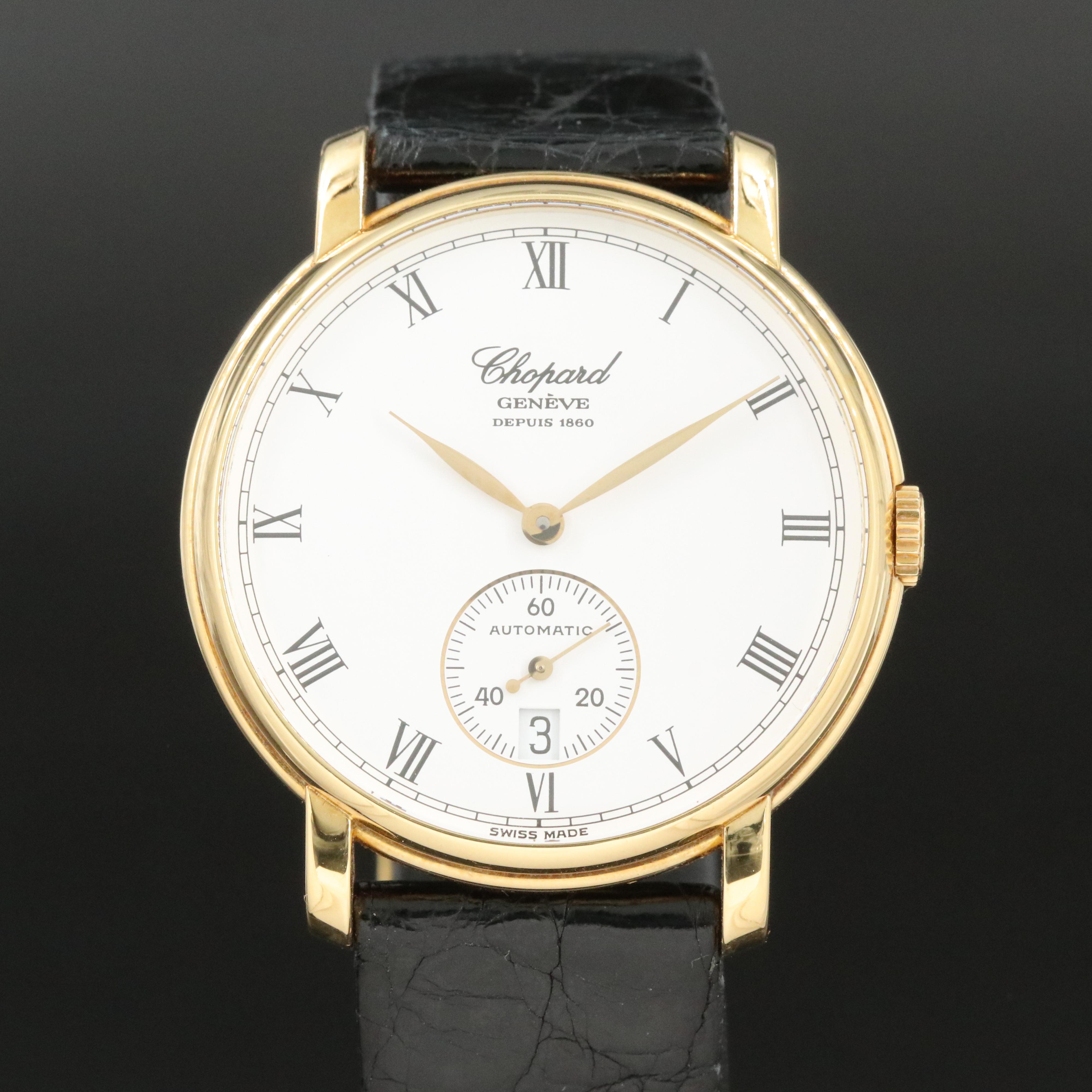 Chopard Classique 18K Gold 36MM Automatic Watch