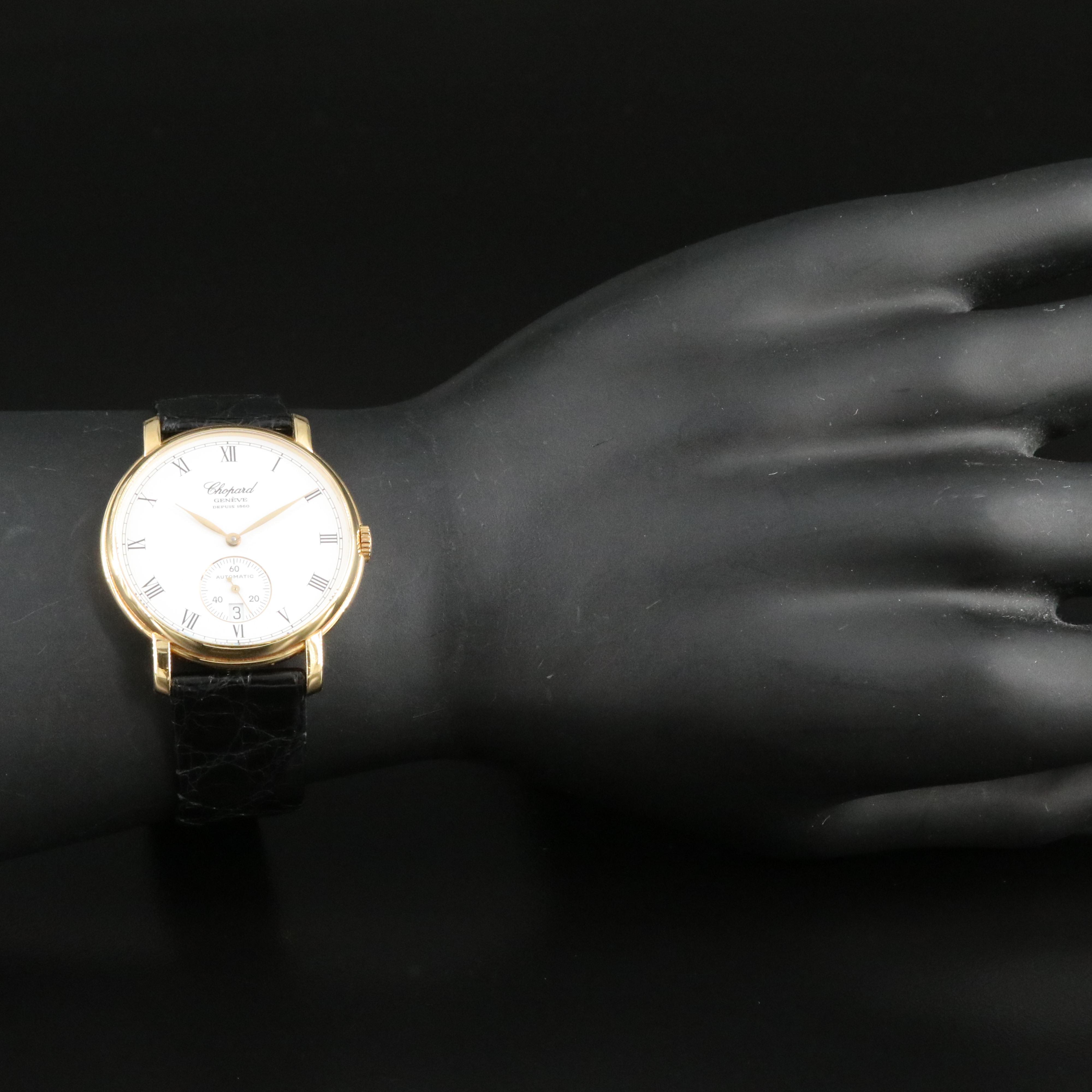 Chopard Classique 18K Gold 36MM Automatic Watch