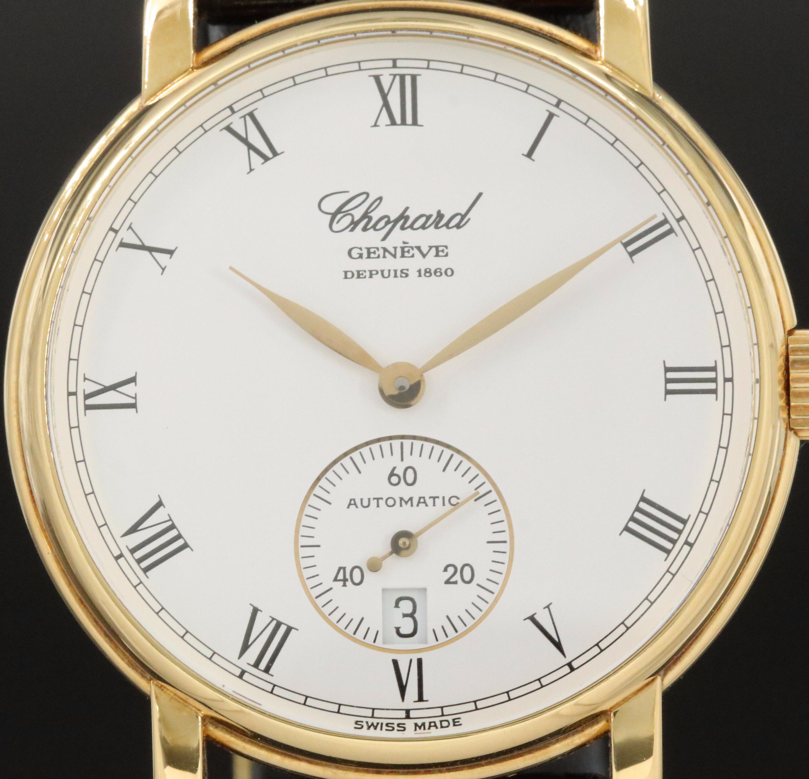 Chopard Classique 18K Gold 36MM Automatic Watch