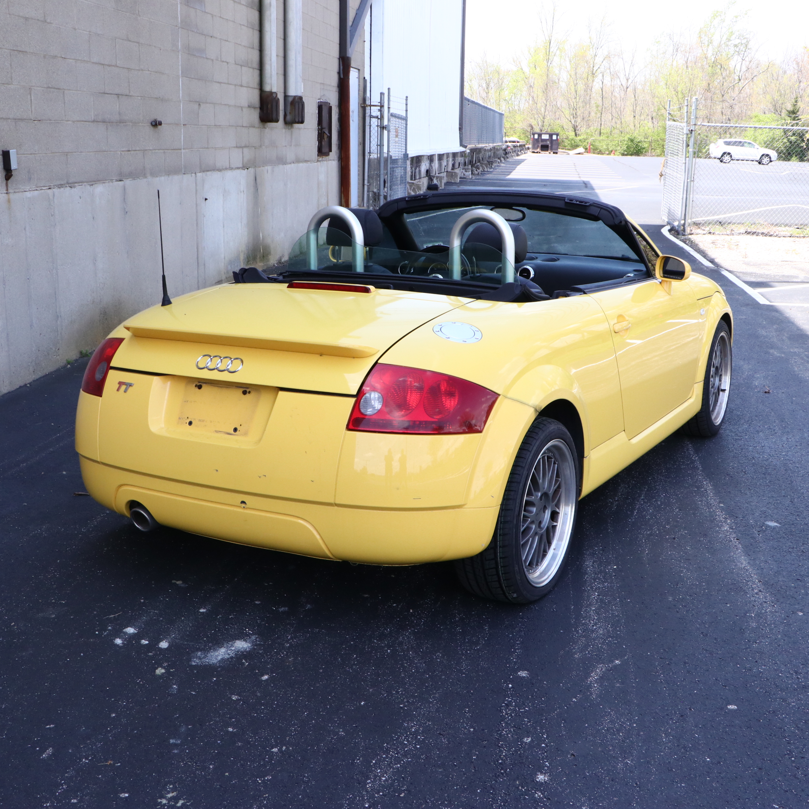 2005 Audi TT Convertible