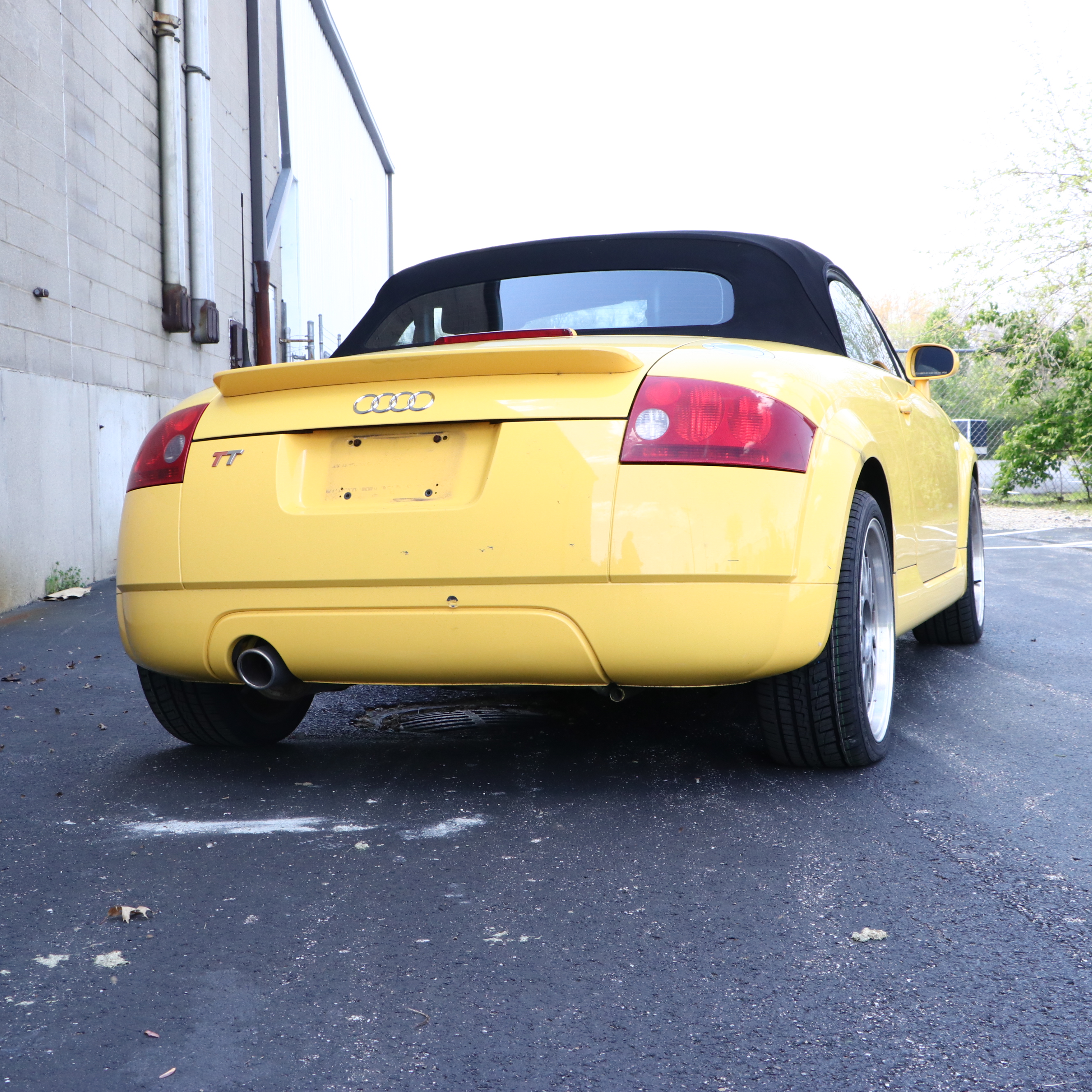 2005 Audi TT Convertible