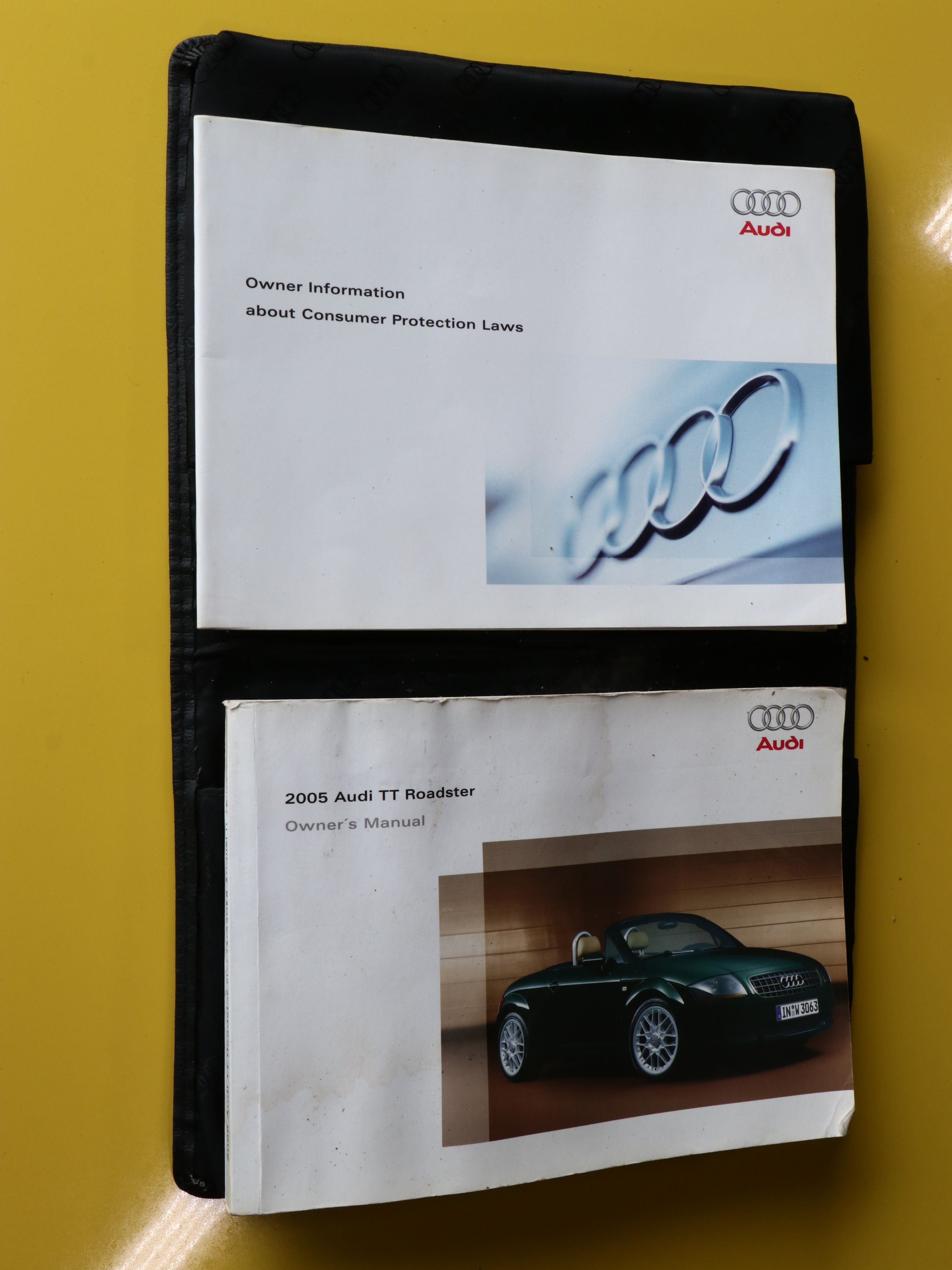 2005 Audi TT Convertible