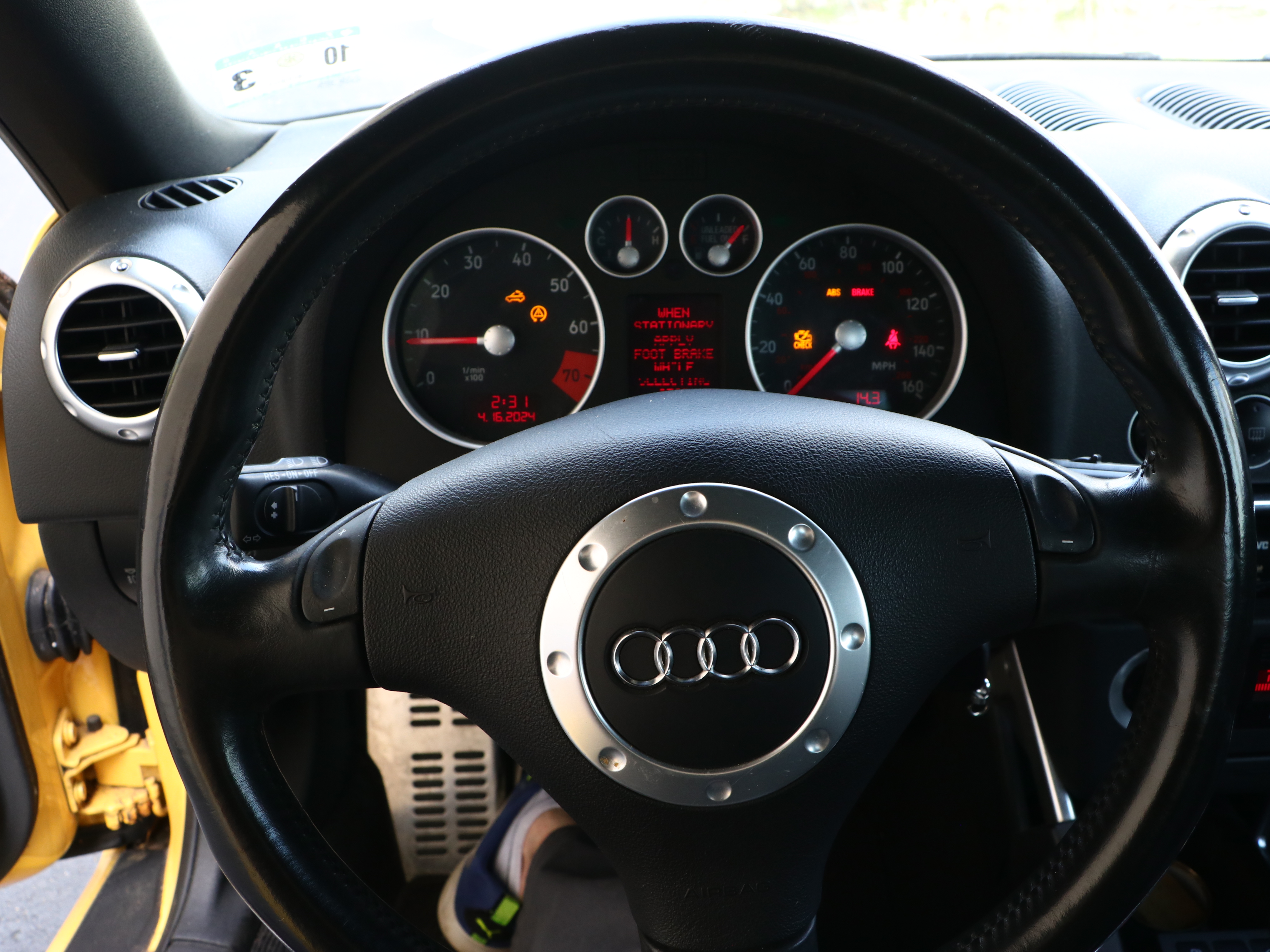 2005 Audi TT Convertible