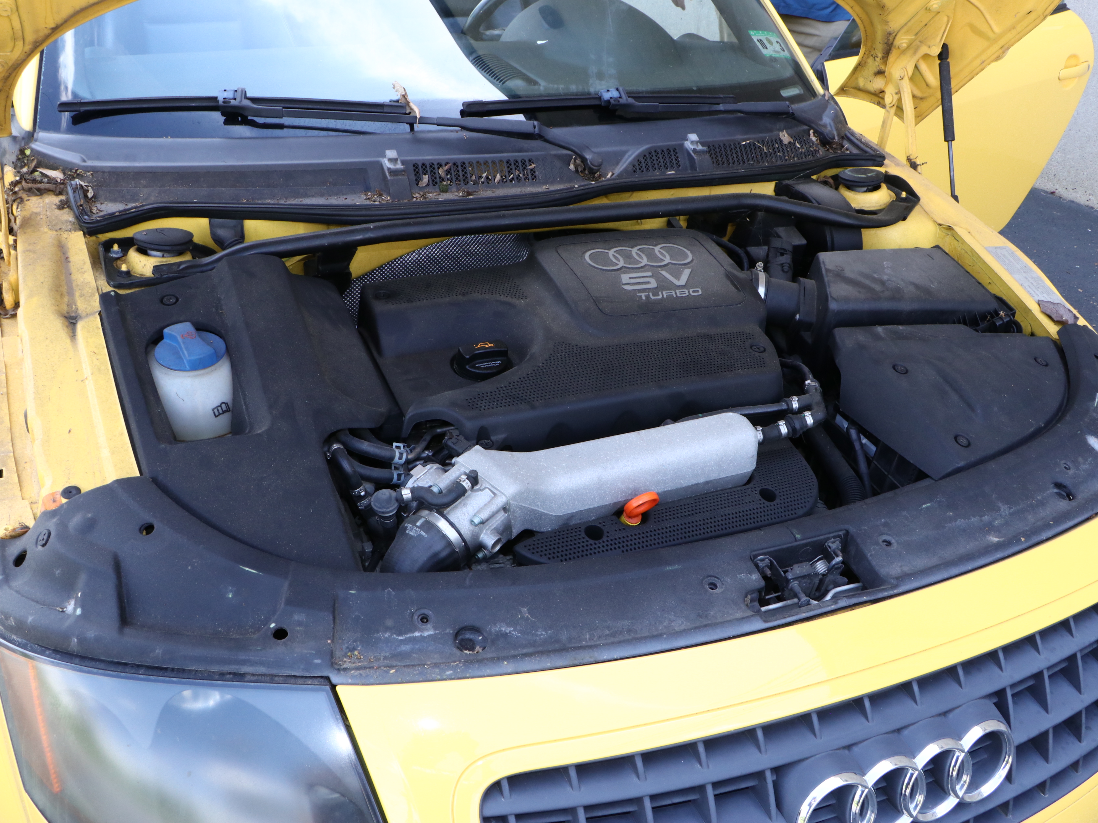 2005 Audi TT Convertible