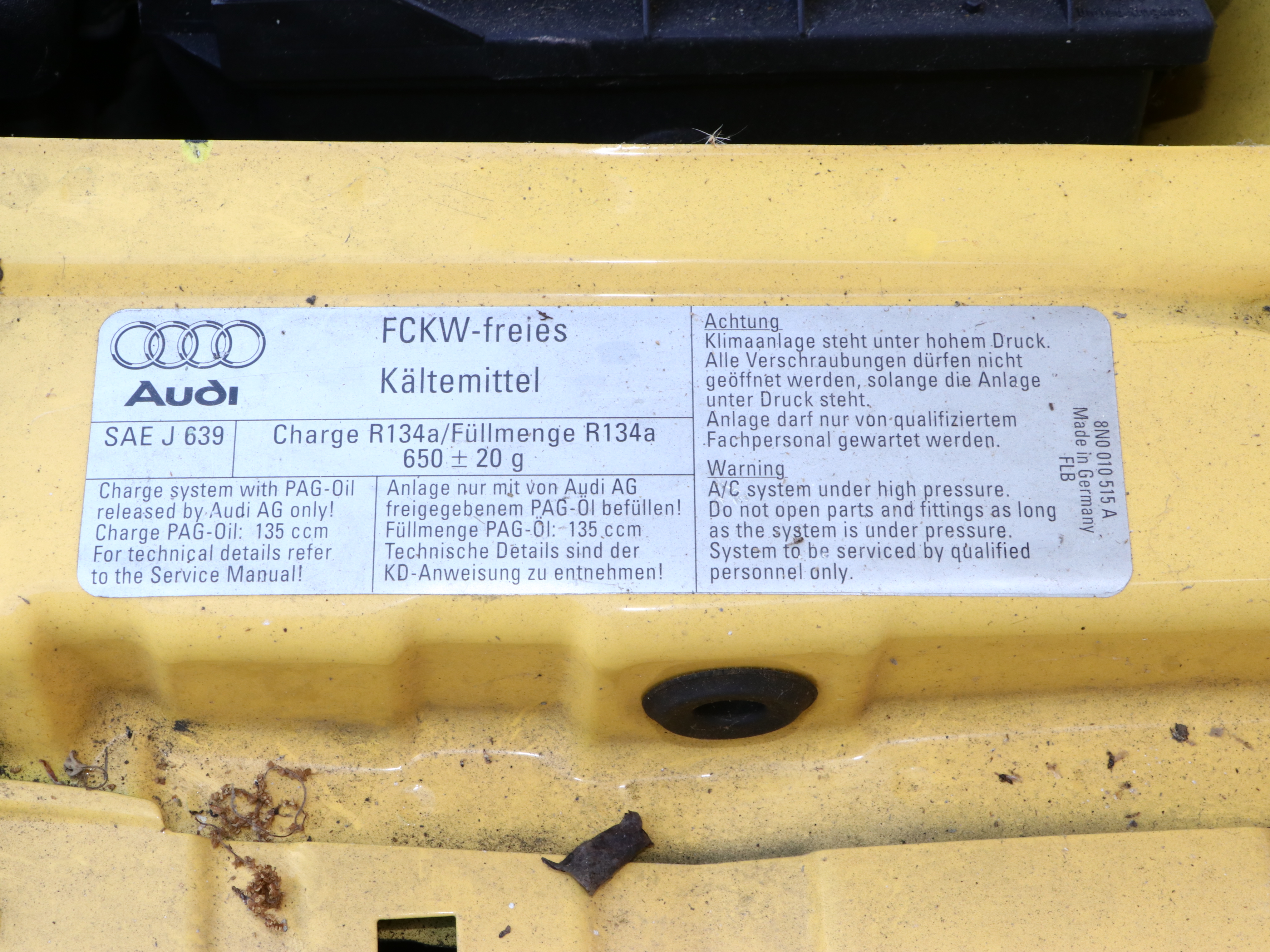 2005 Audi TT Convertible