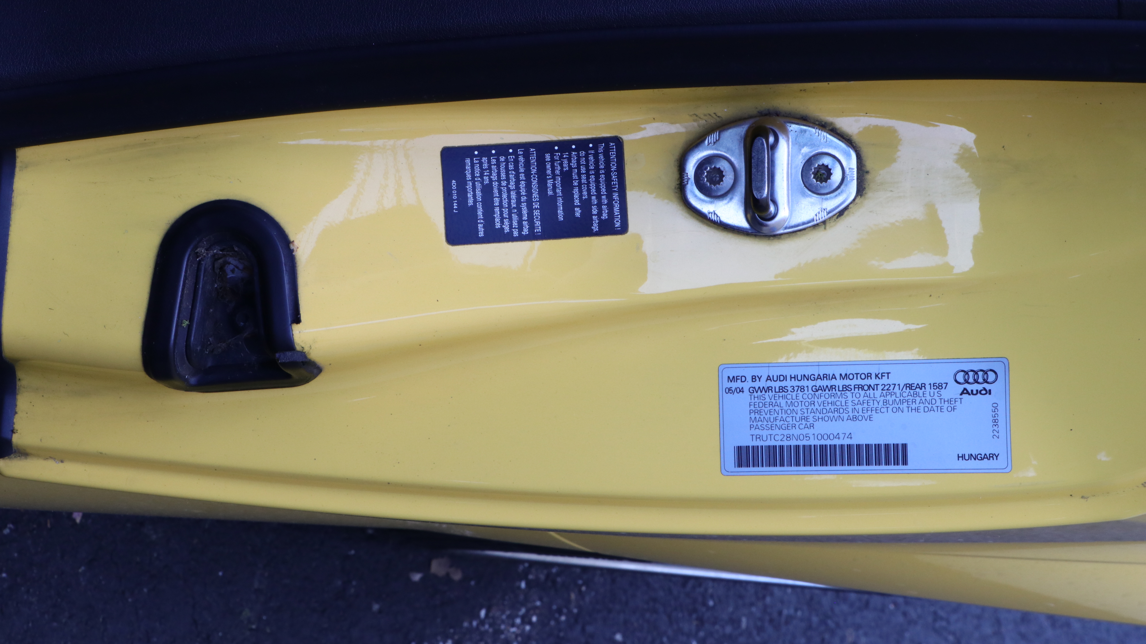 2005 Audi TT Convertible