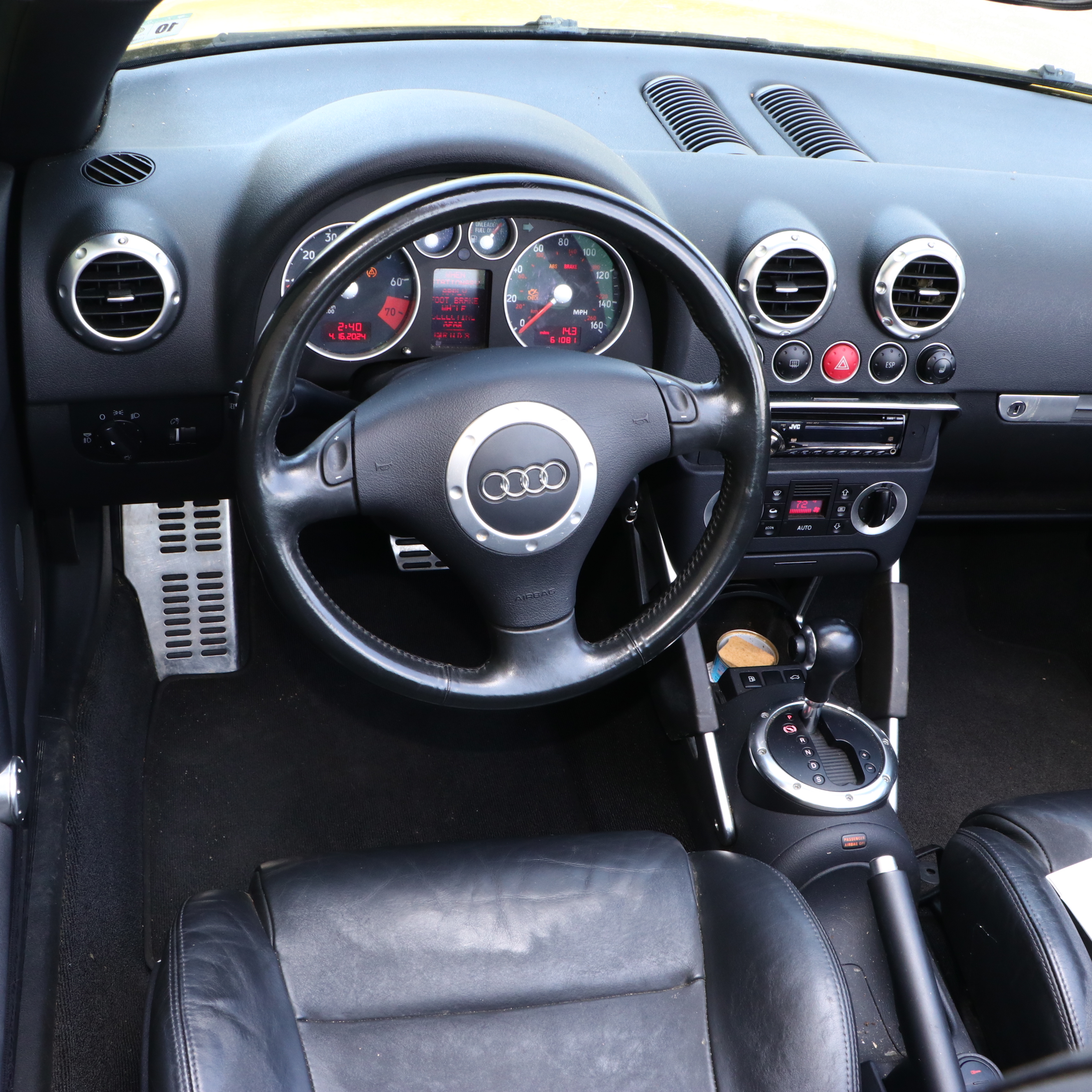 2005 Audi TT Convertible