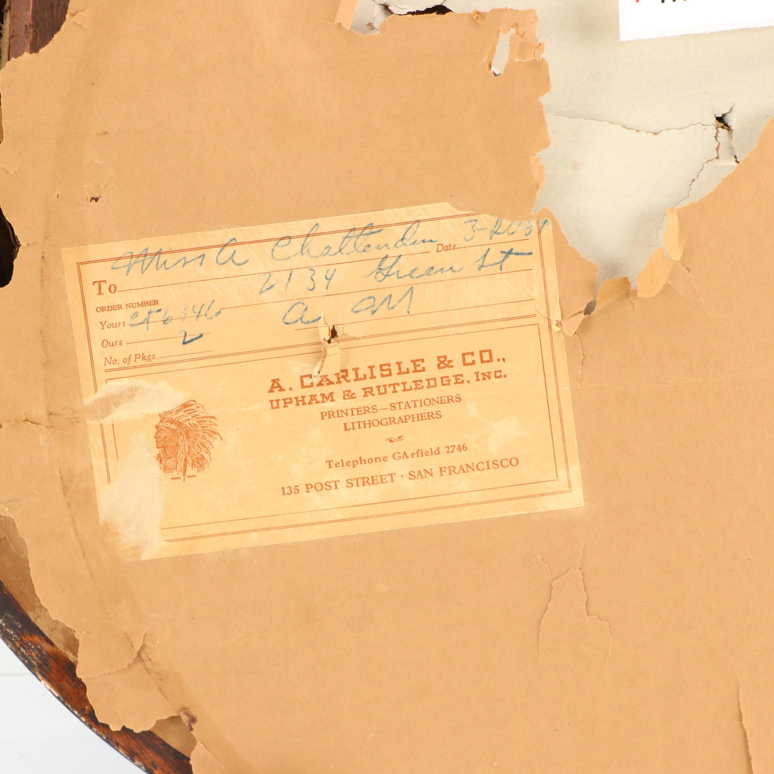 Portrait Oil Painting of Young Girl, Late 19th Century