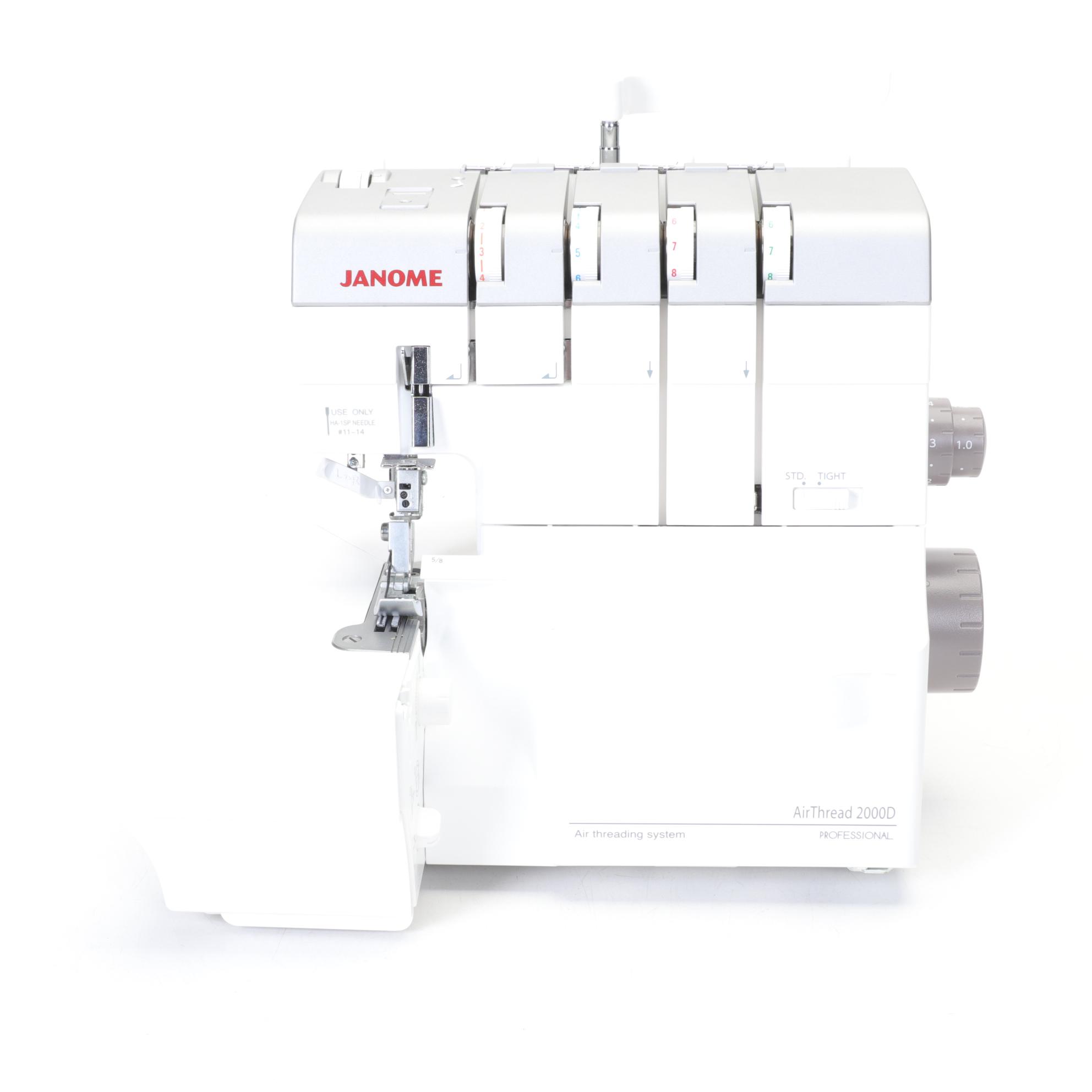 Janome Air Thread 2000D Professional Serger, 2018