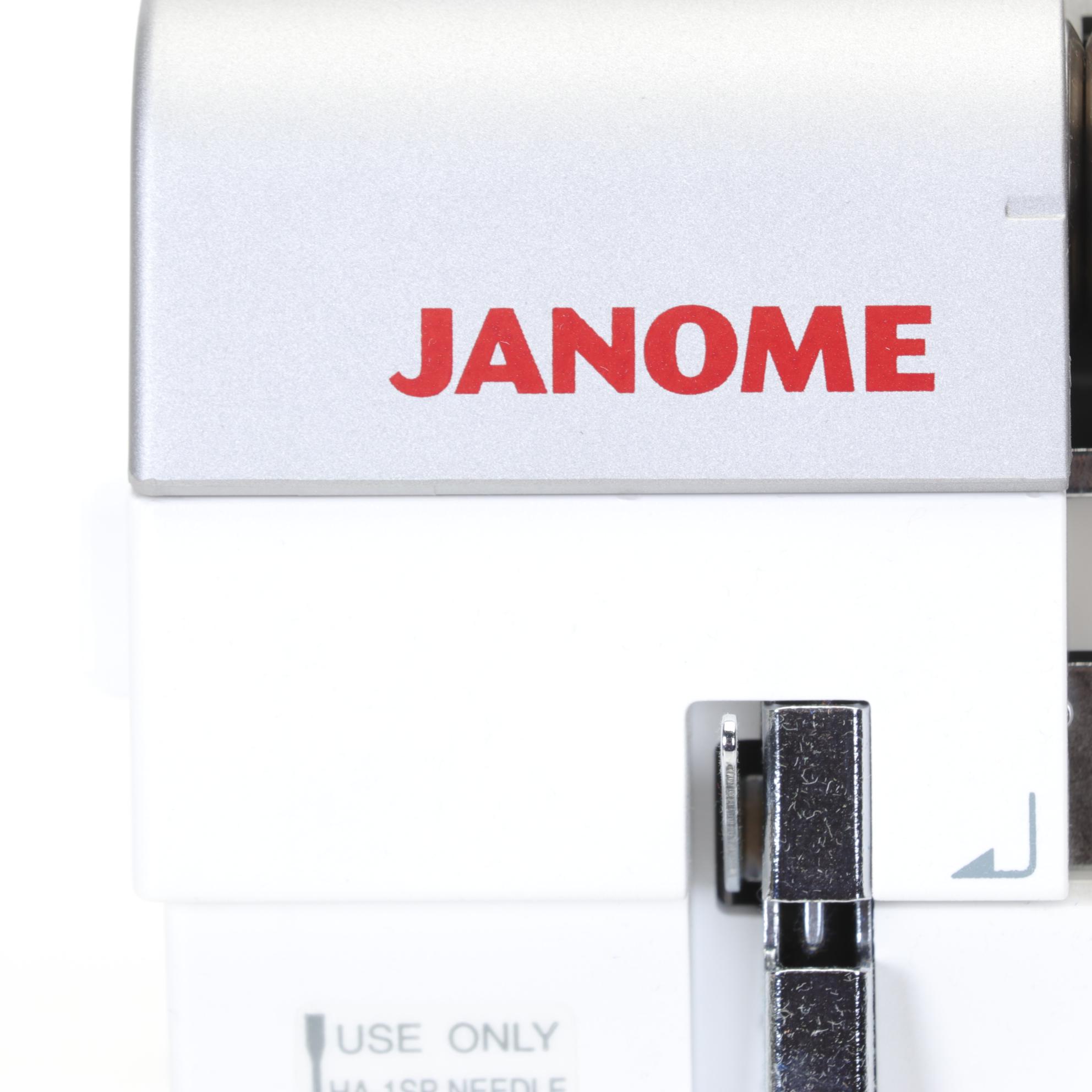Janome Air Thread 2000D Professional Serger, 2018