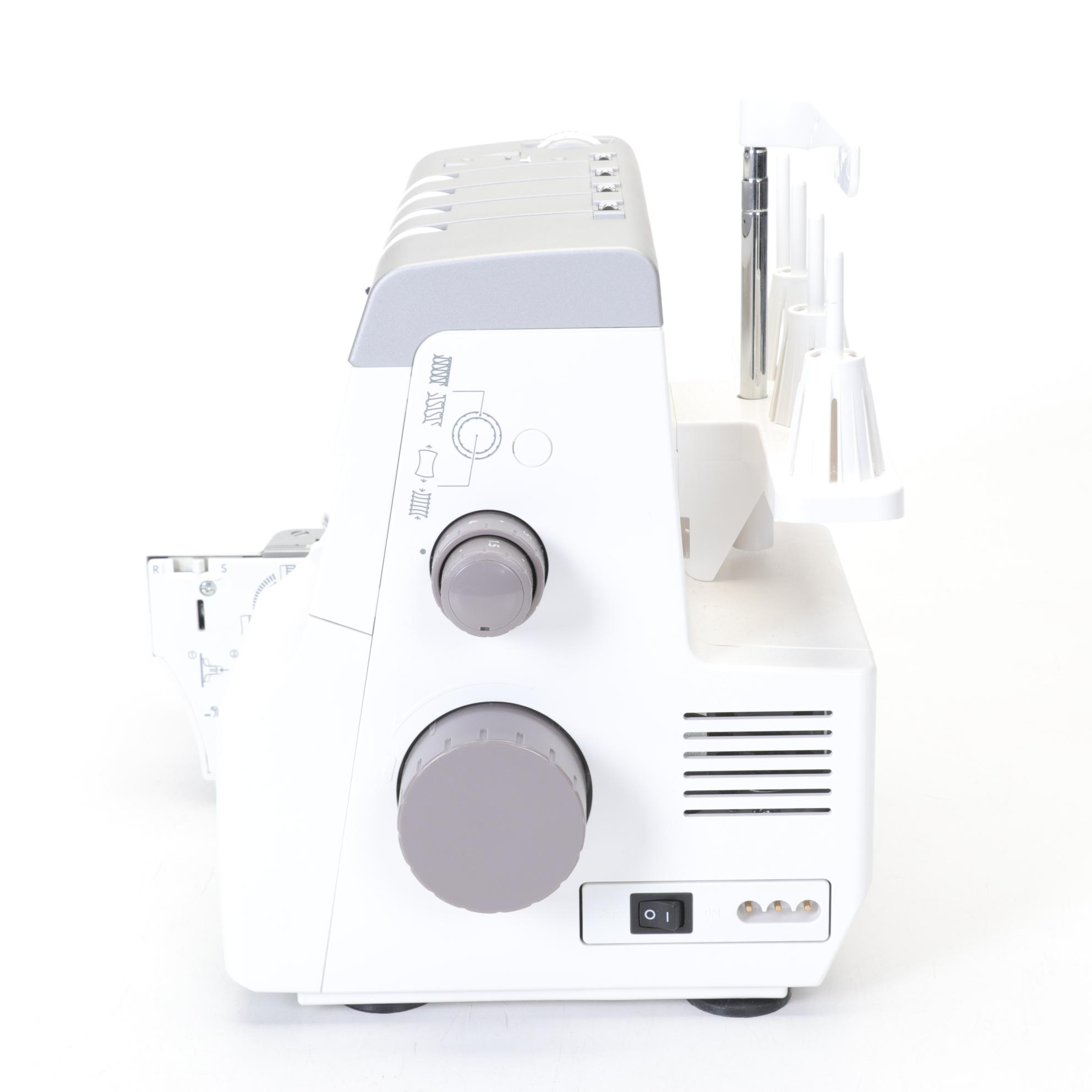 Janome Air Thread 2000D Professional Serger, 2018